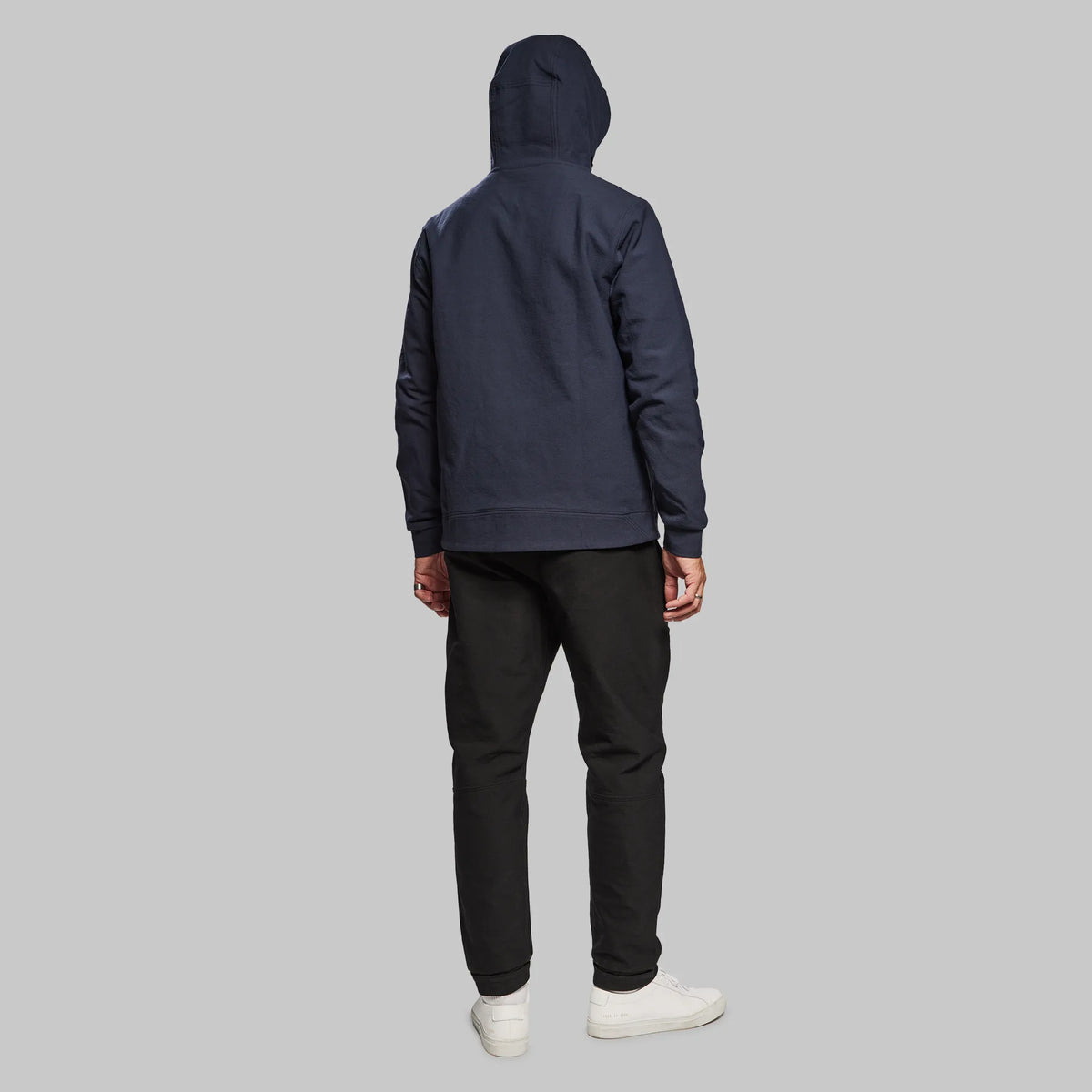 Indestructible Hoodie. Navy edition