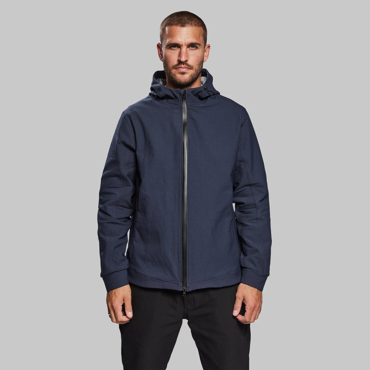 Indestructible Hoodie. Navy edition