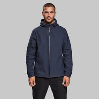 Indestructible Hooded Jacket. Navy edition