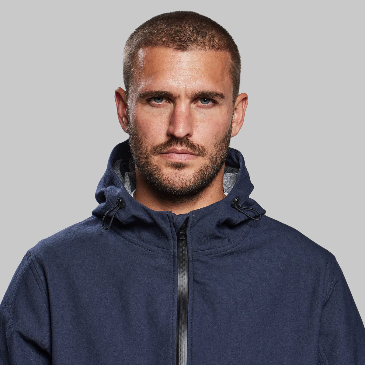 Indestructible Hoodie. Navy edition