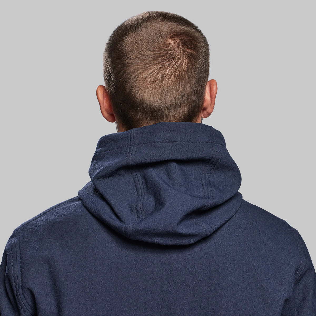 Indestructible Hoodie. Navy edition