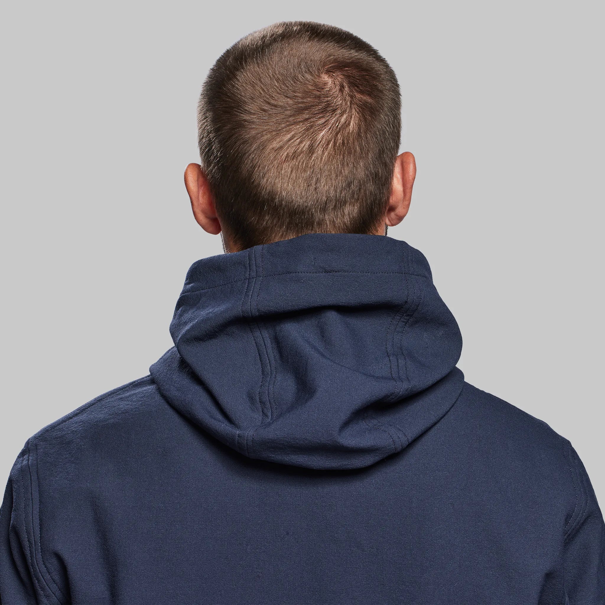 Indestructible Hoodie. Navy edition