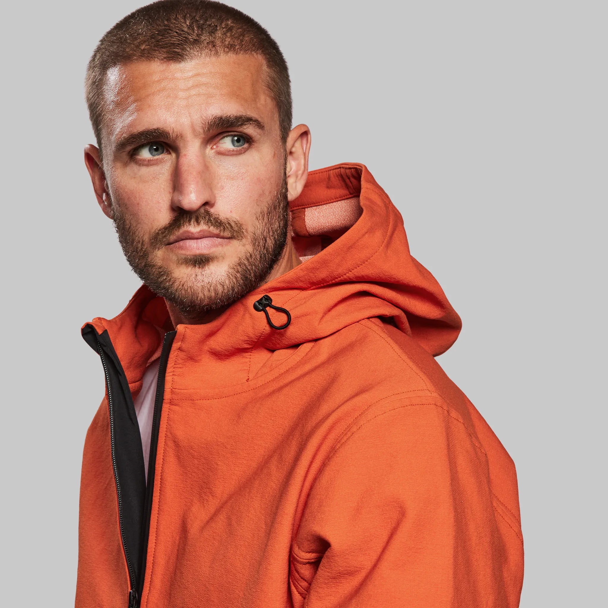 Indestructible Hoodie. International Orange edition
