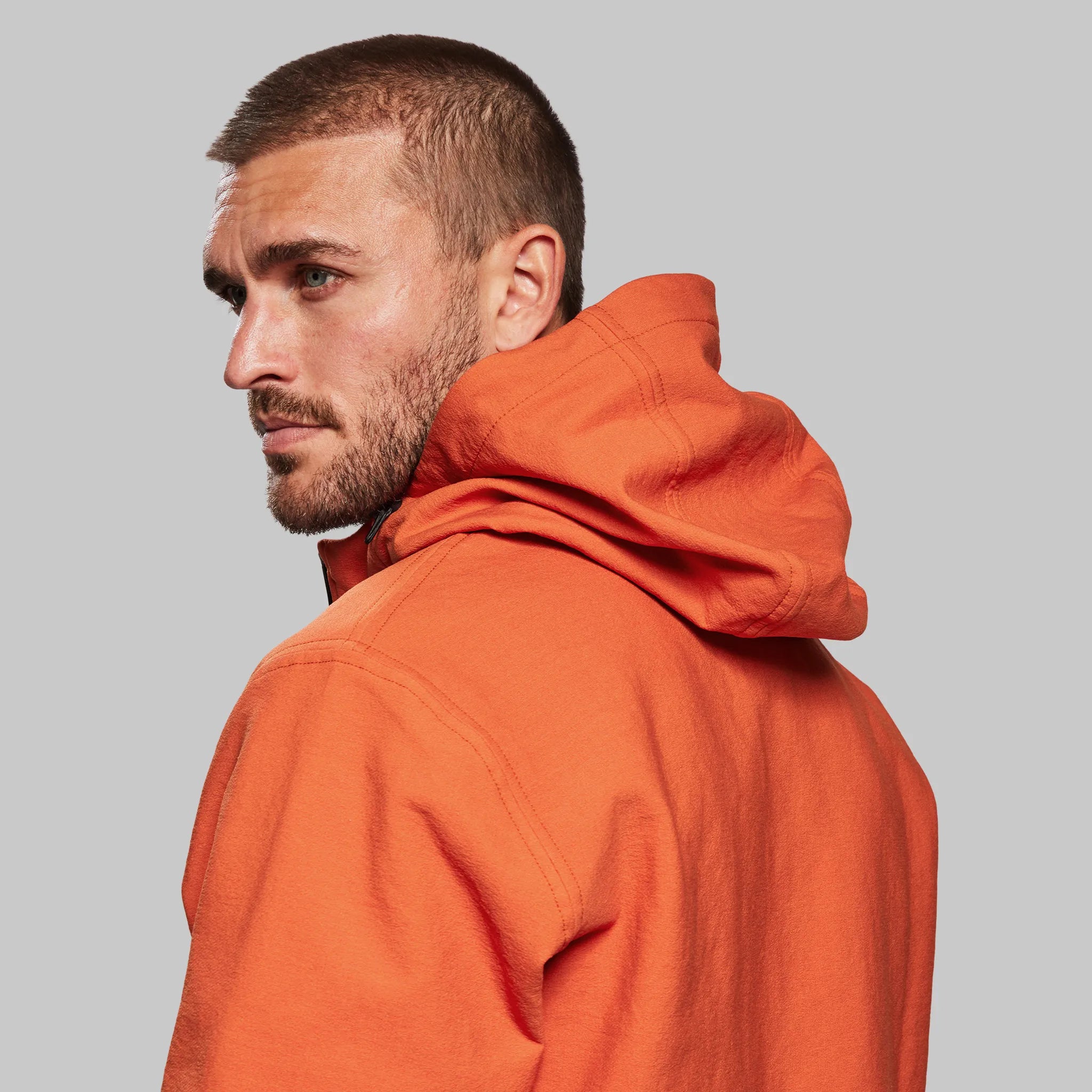 Indestructible Hoodie. International Orange edition