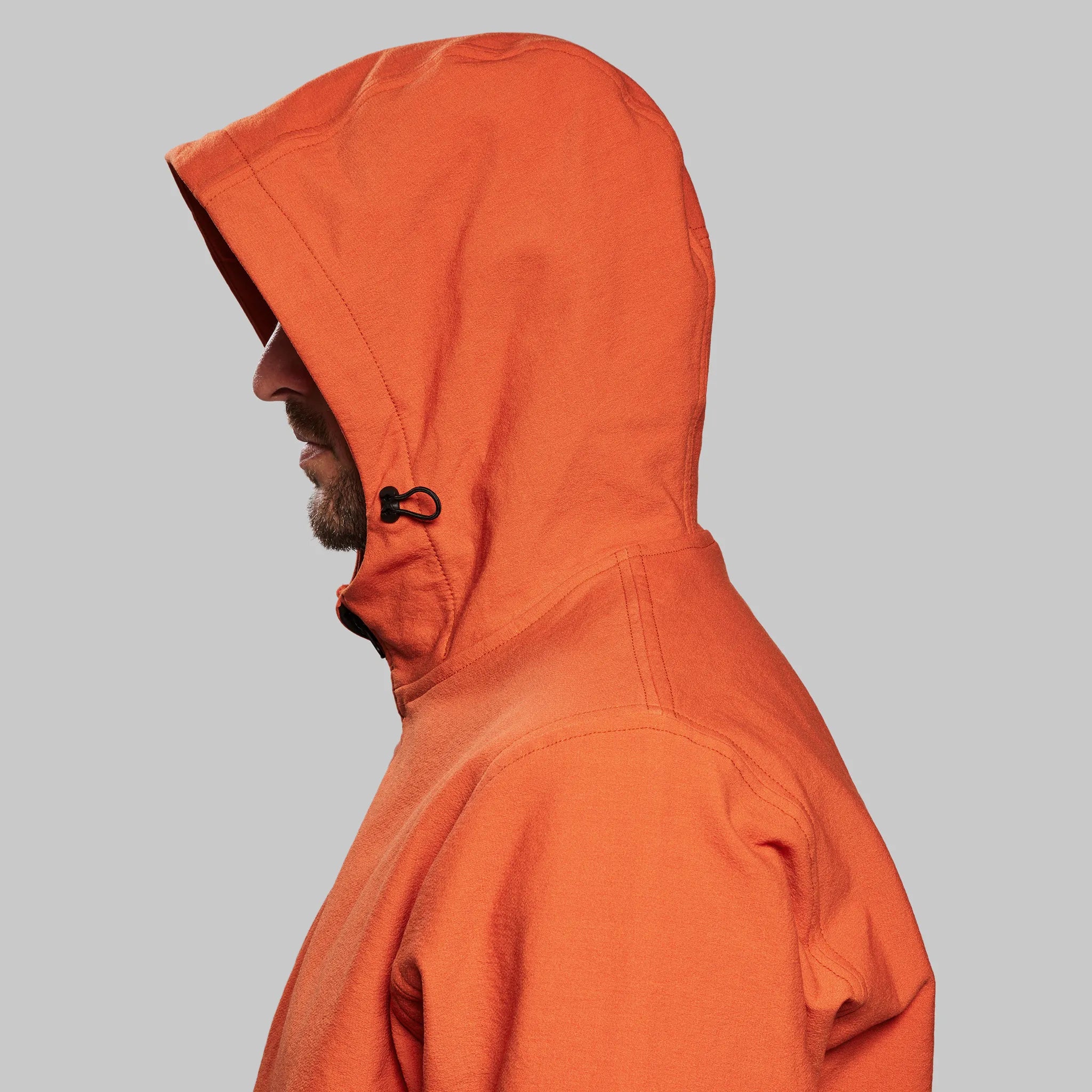 Indestructible Hoodie. International Orange edition