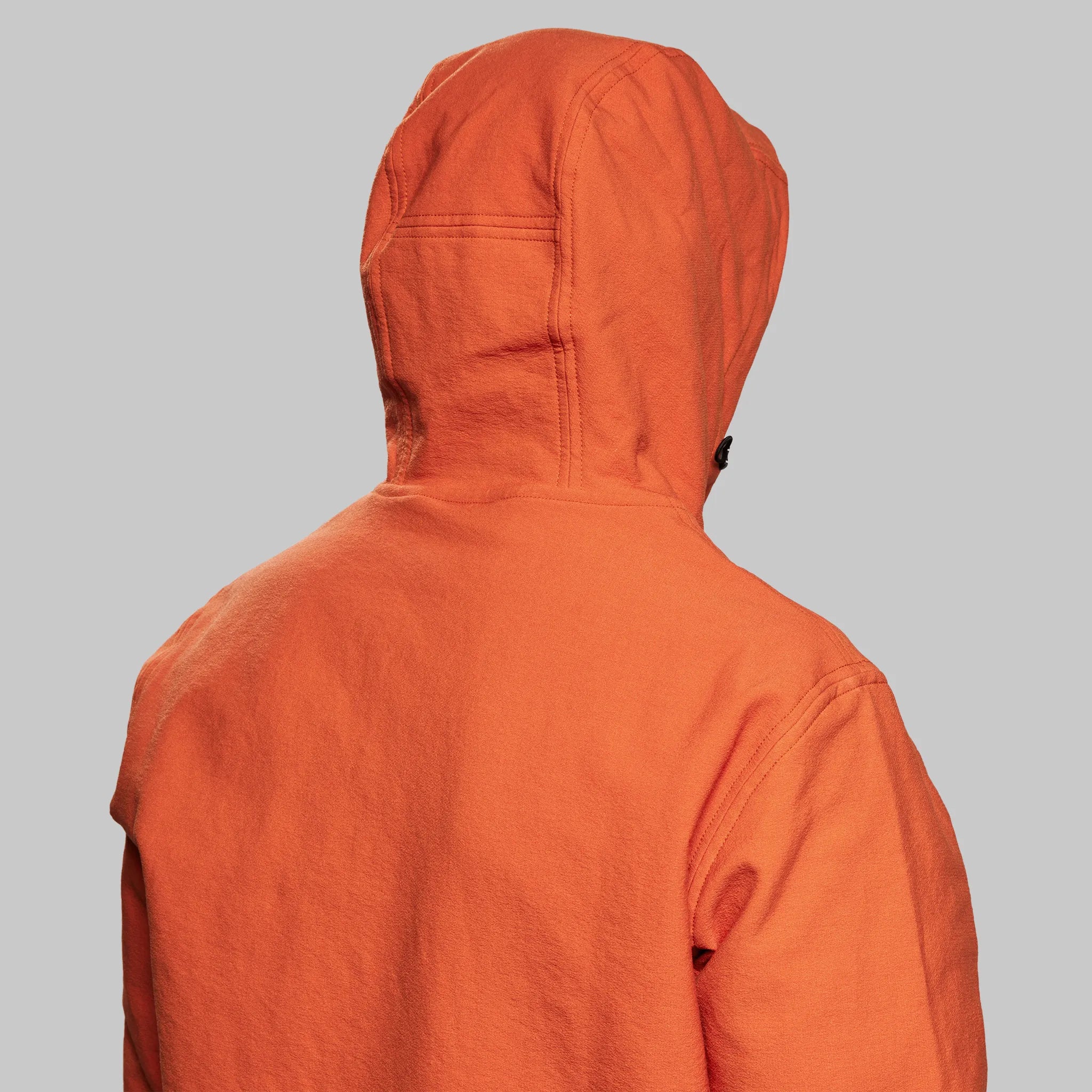 Indestructible Hoodie. International Orange edition