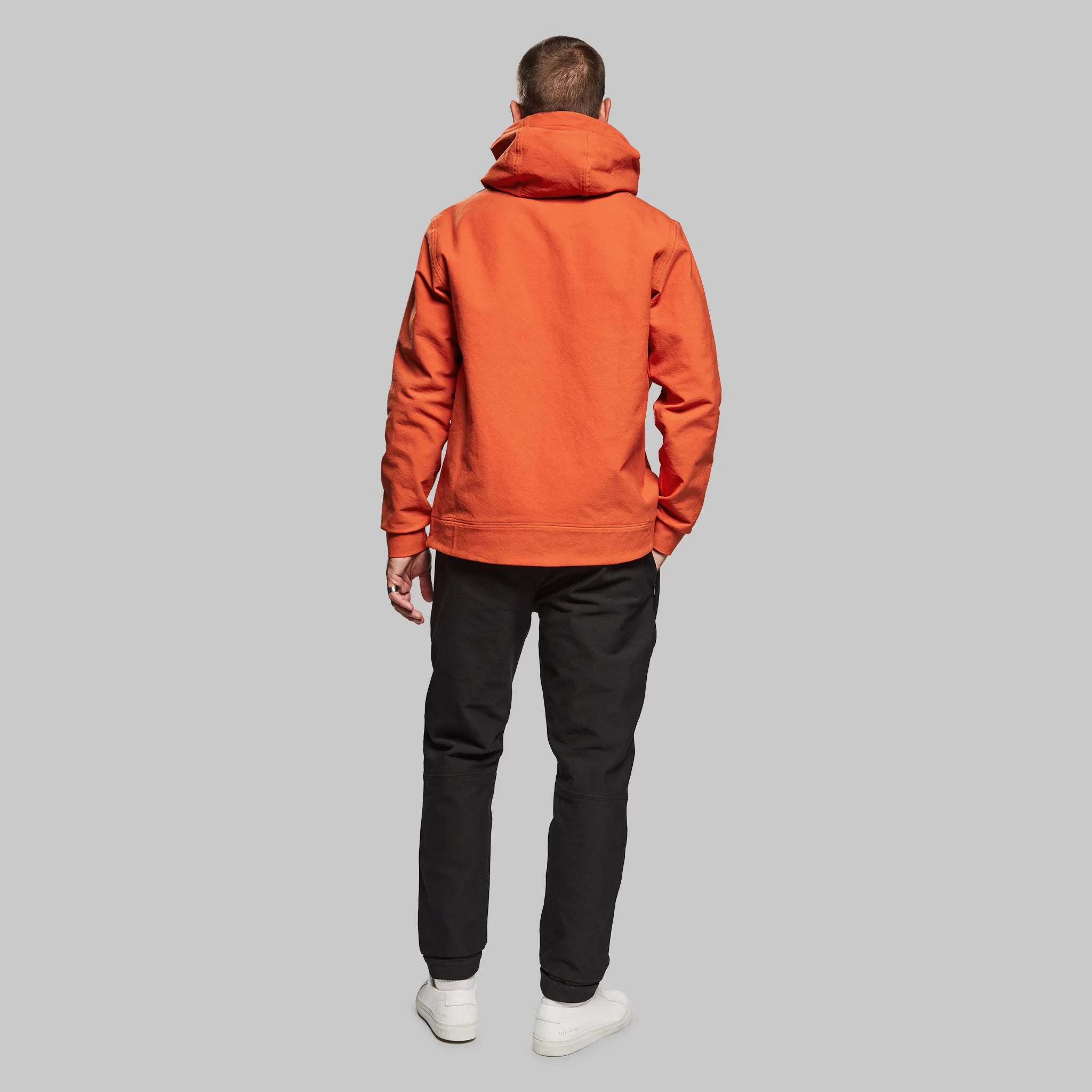 Indestructible Hoodie. International Orange edition
