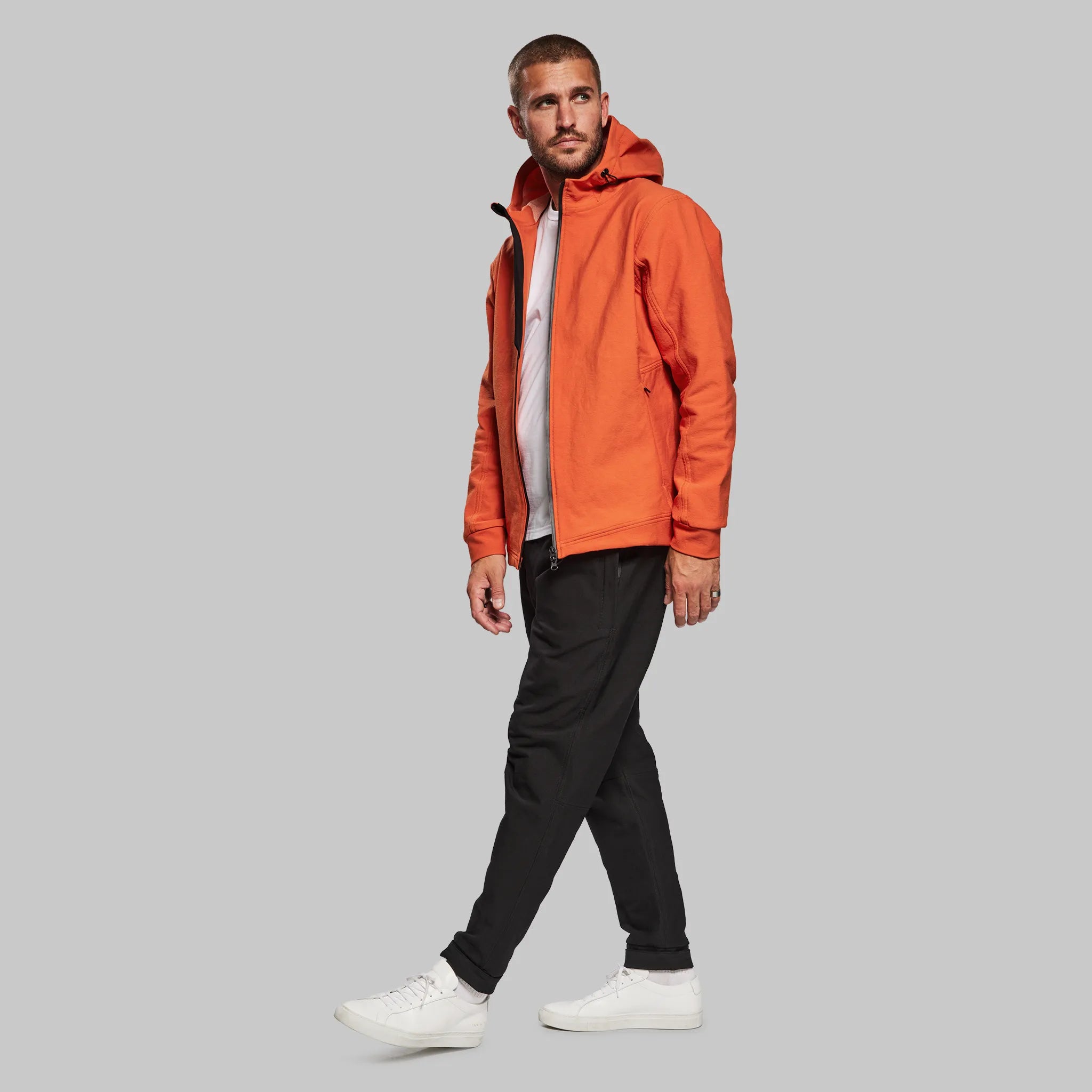 Indestructible Hoodie. International Orange edition