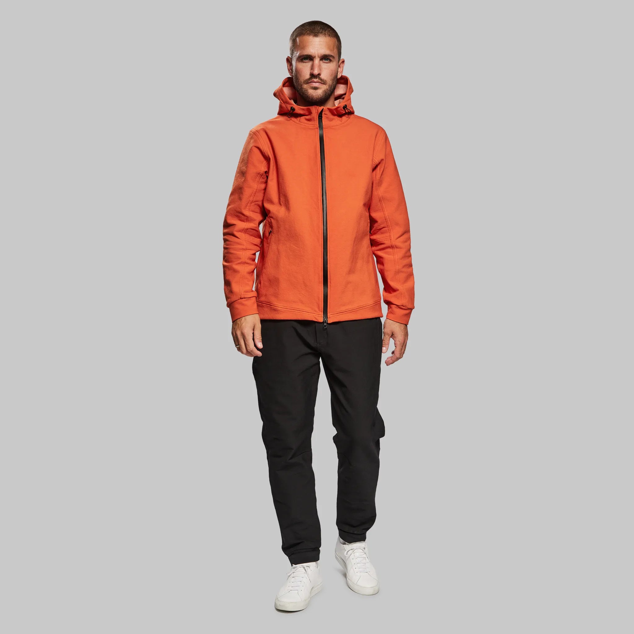 Indestructible Hoodie. International Orange edition