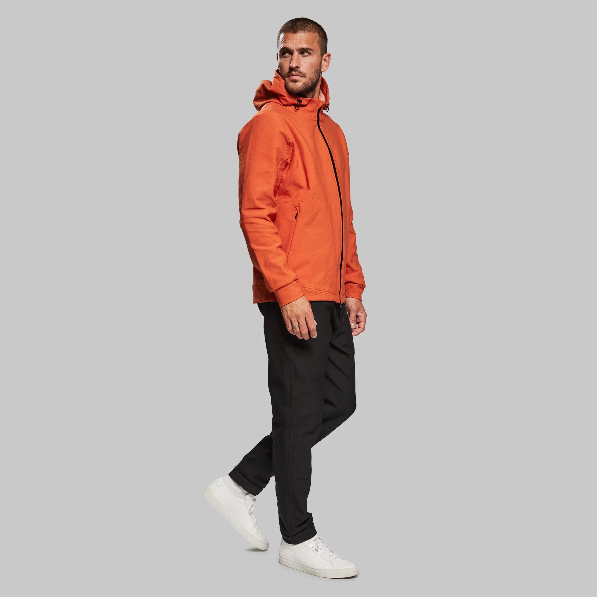 Indestructible Hoodie. International Orange edition