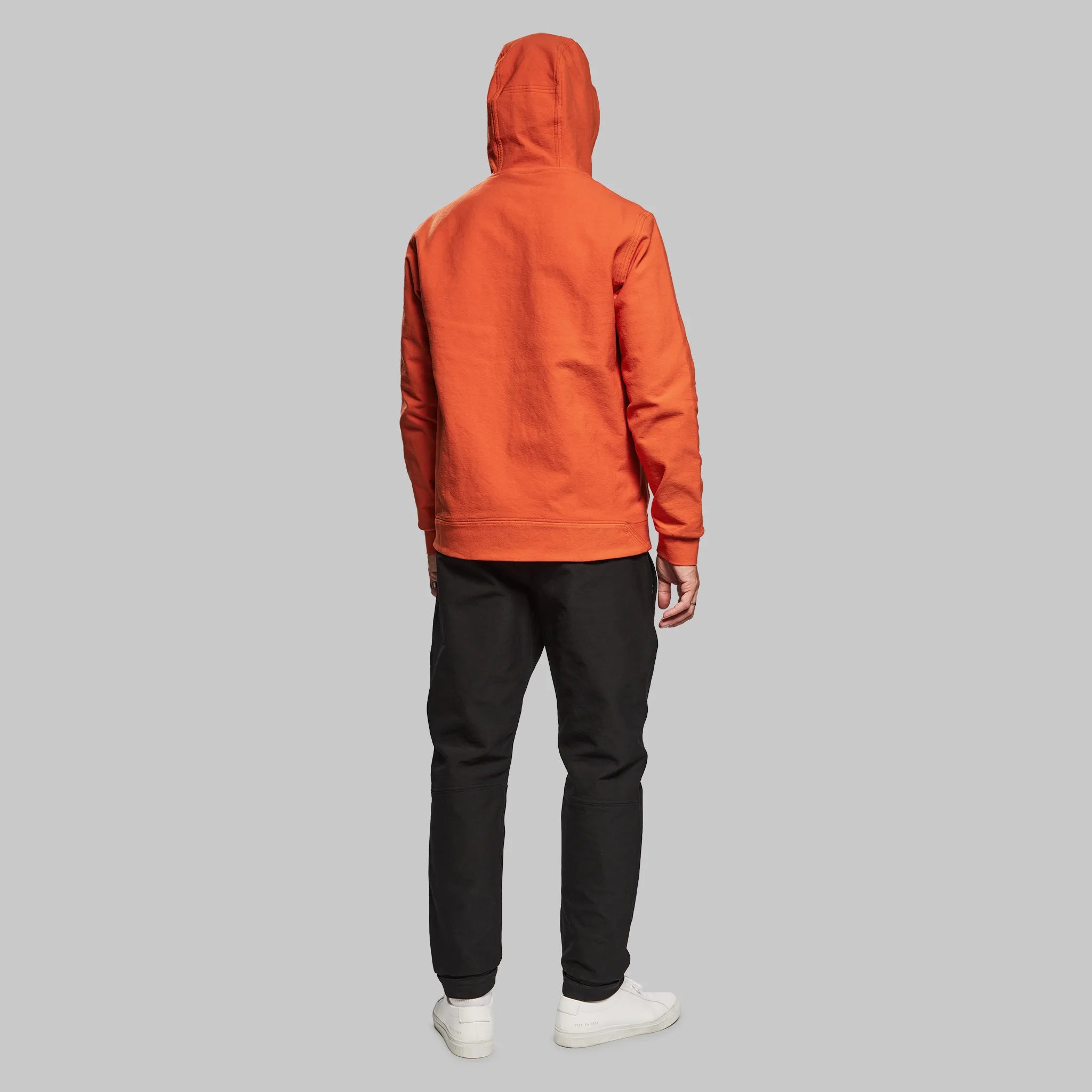 Indestructible Hoodie. International Orange edition