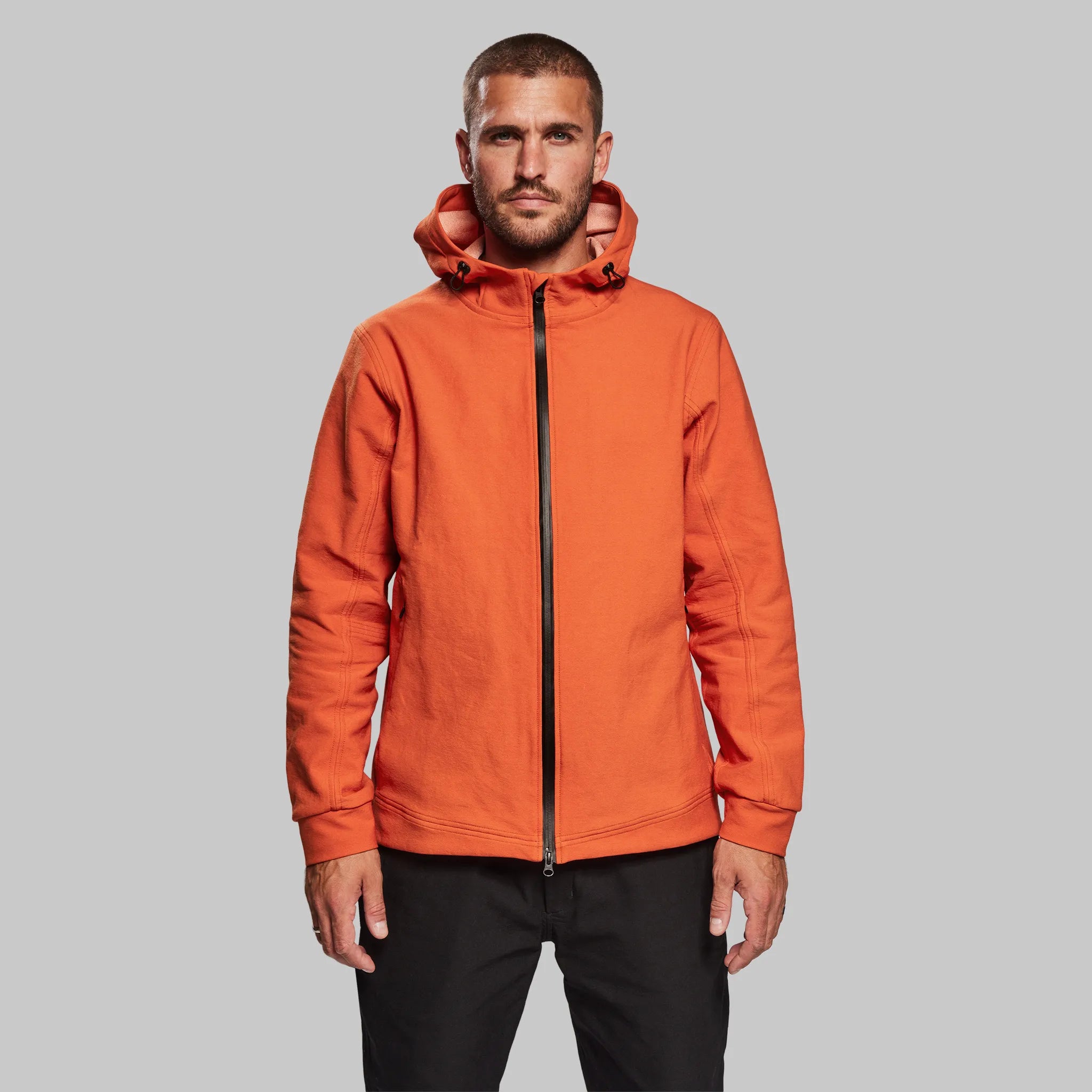 Indestructible Hoodie. International Orange edition