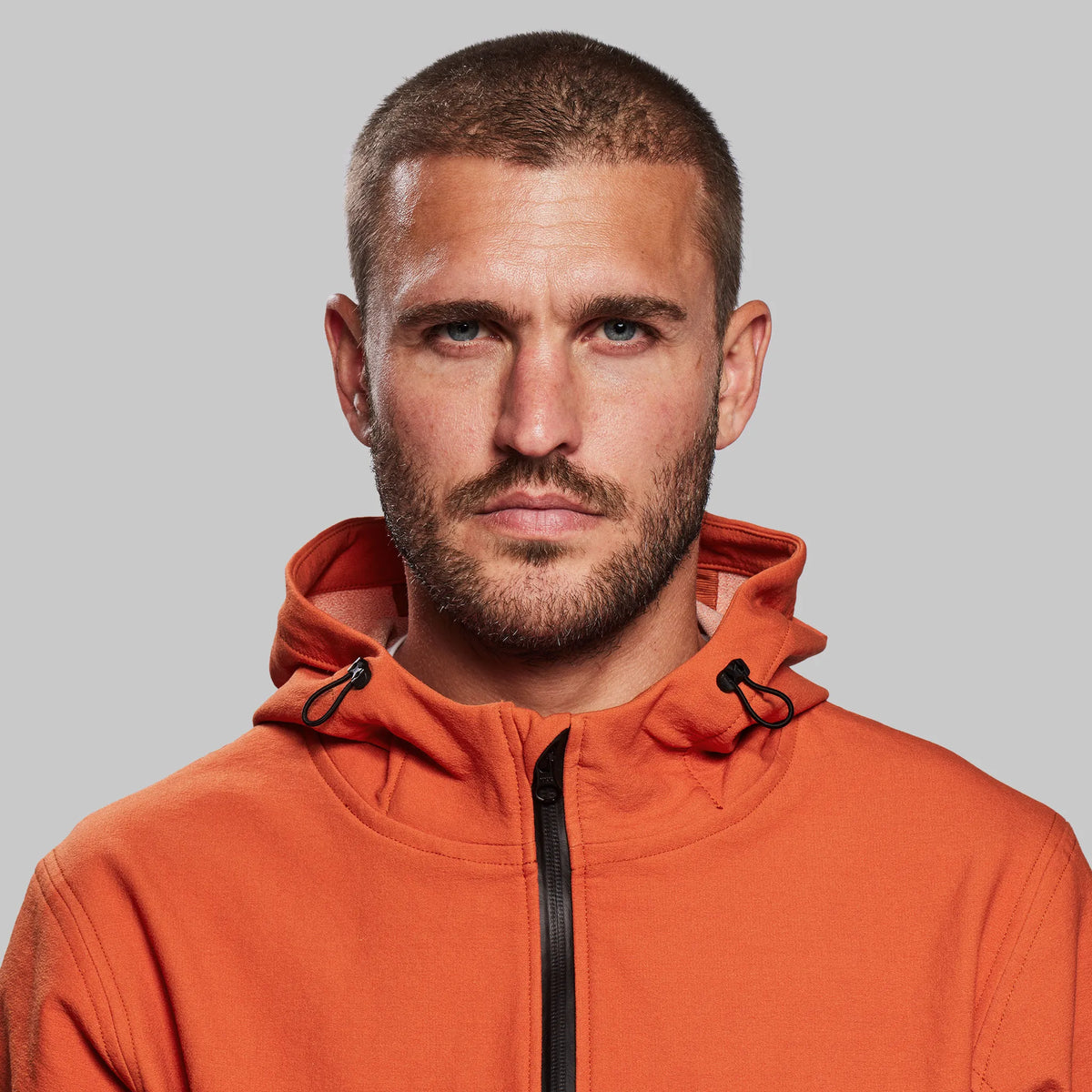 Indestructible Hoodie. International Orange edition