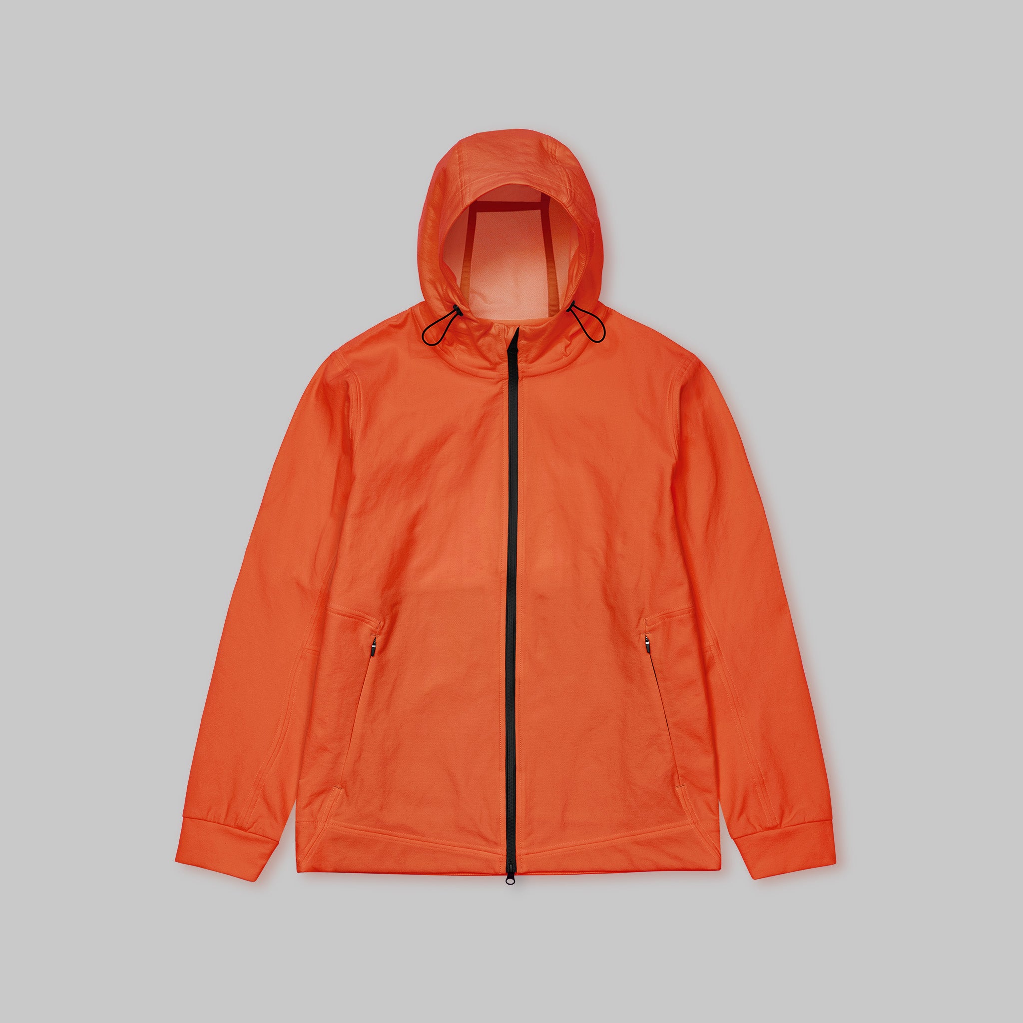 Indestructible Hoodie. International Orange edition