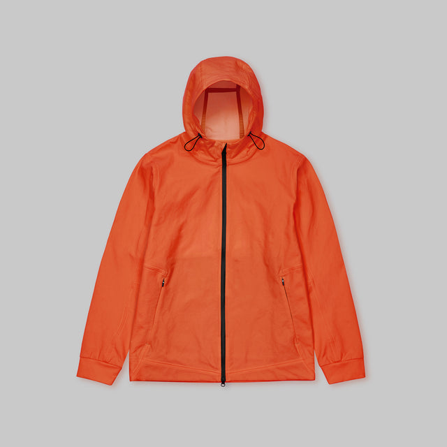 Indestructible Hoodie. International Orange edition