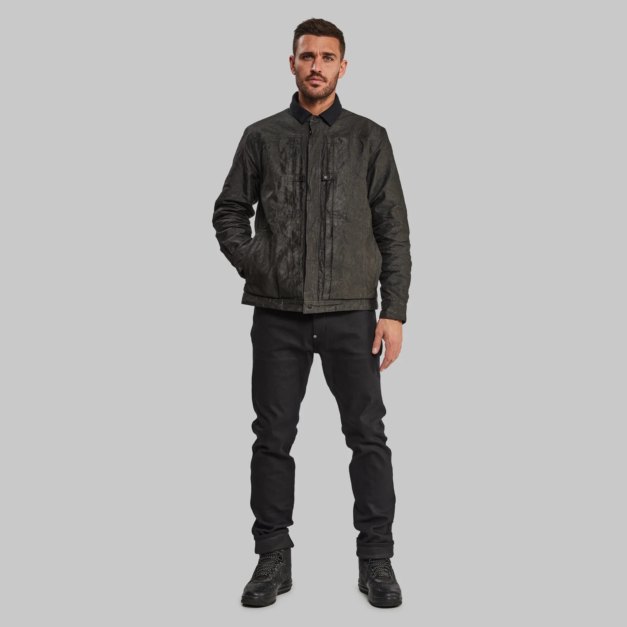 LMA Workwear Beton Waterproof Fleece Jacket
