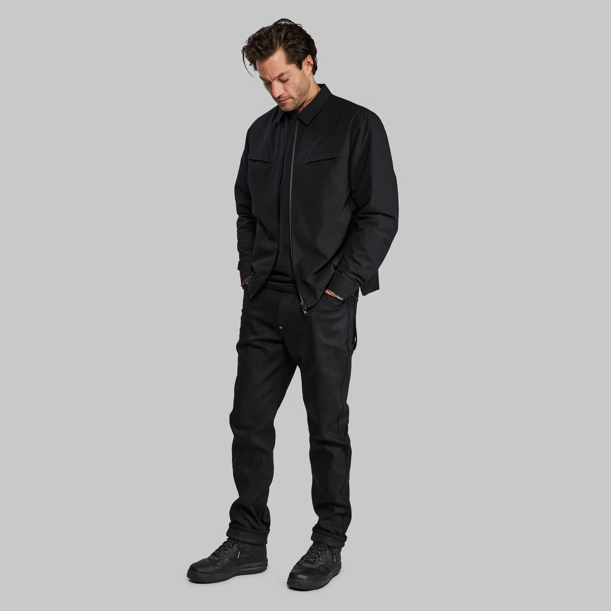 Tech Wool Insulated Jacket
