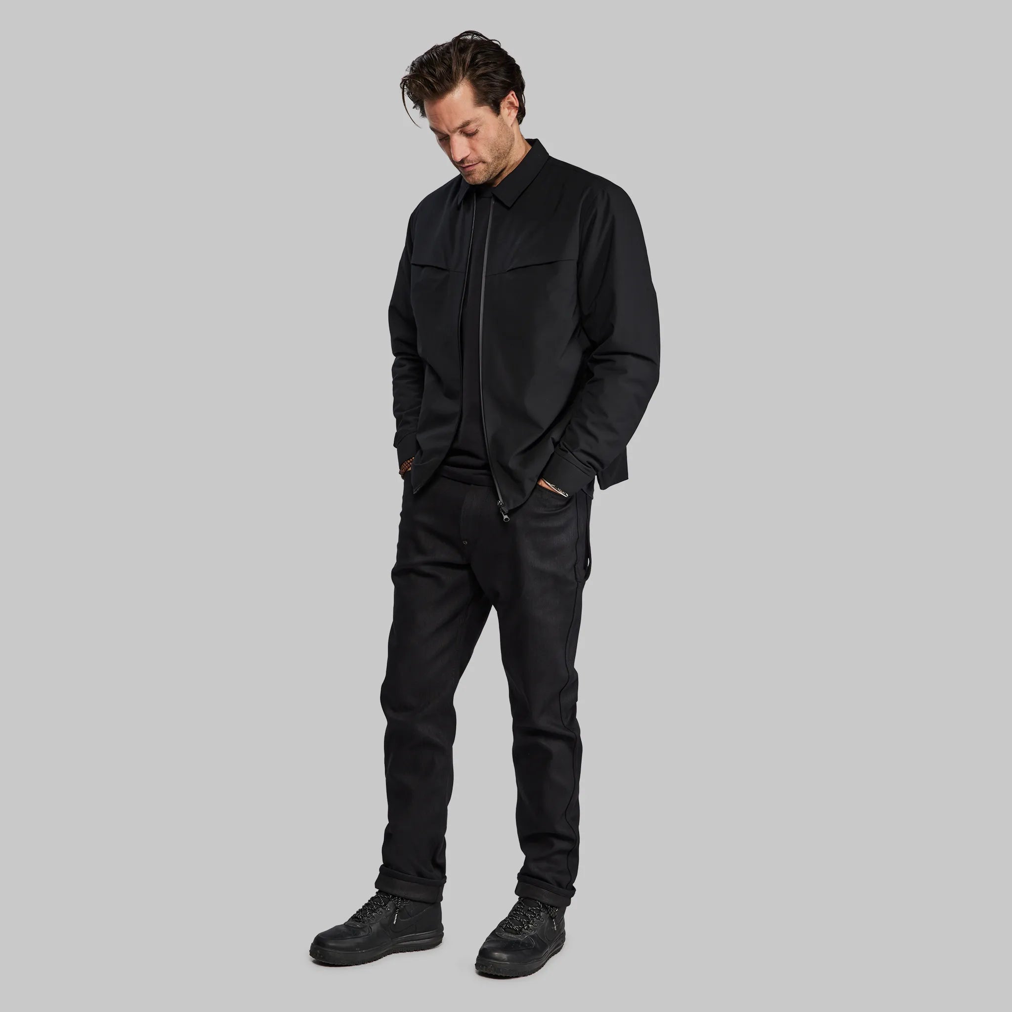 Indestructible Jeans. Black edition