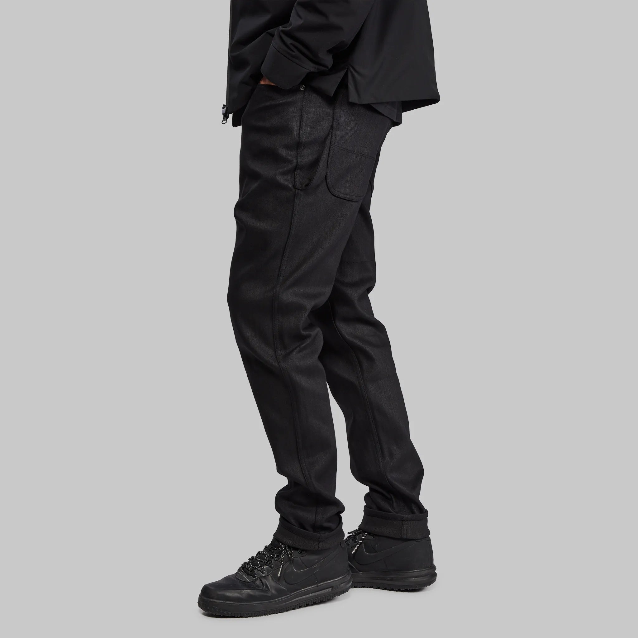 Indestructible Jeans. Black edition