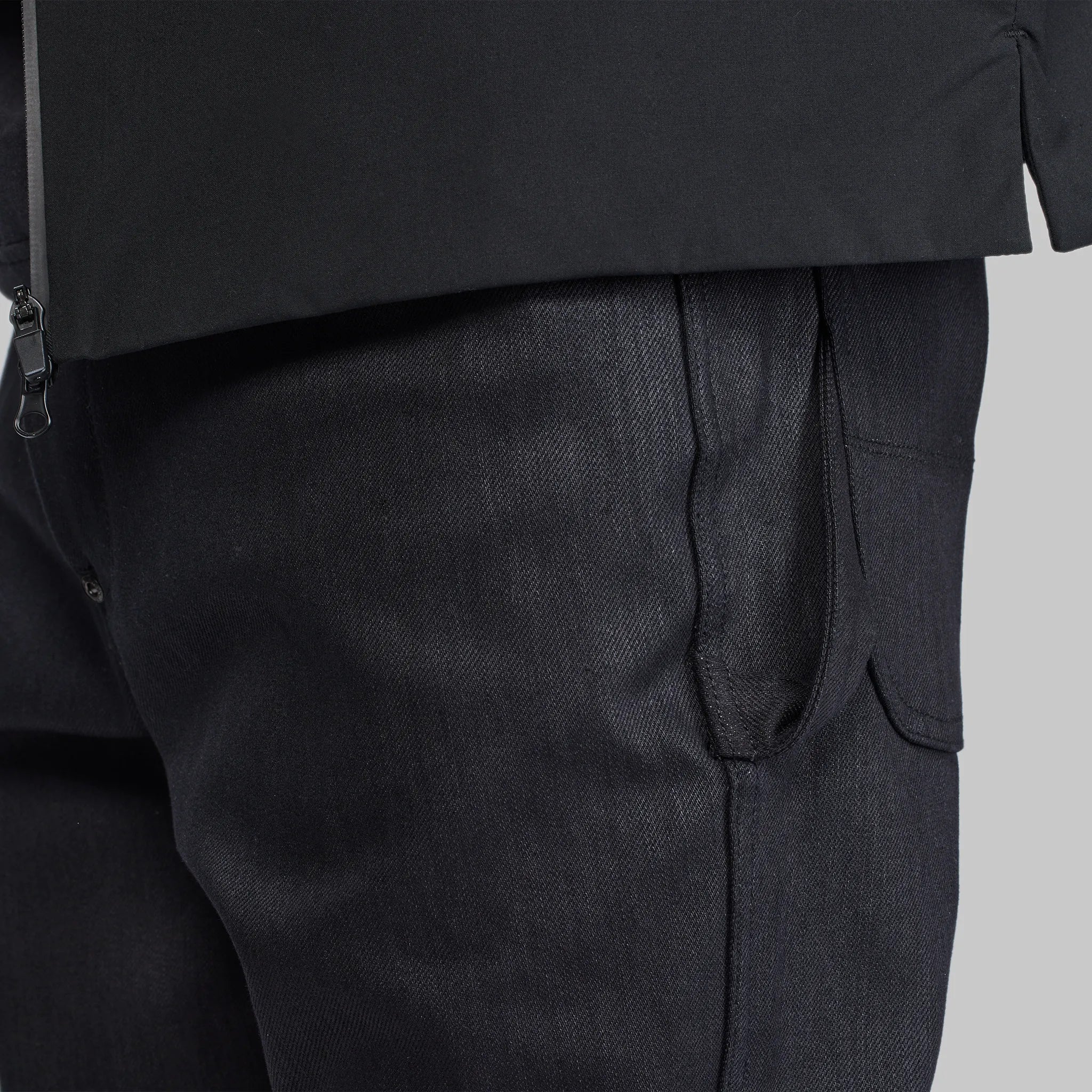 Indestructible Jeans. Black edition