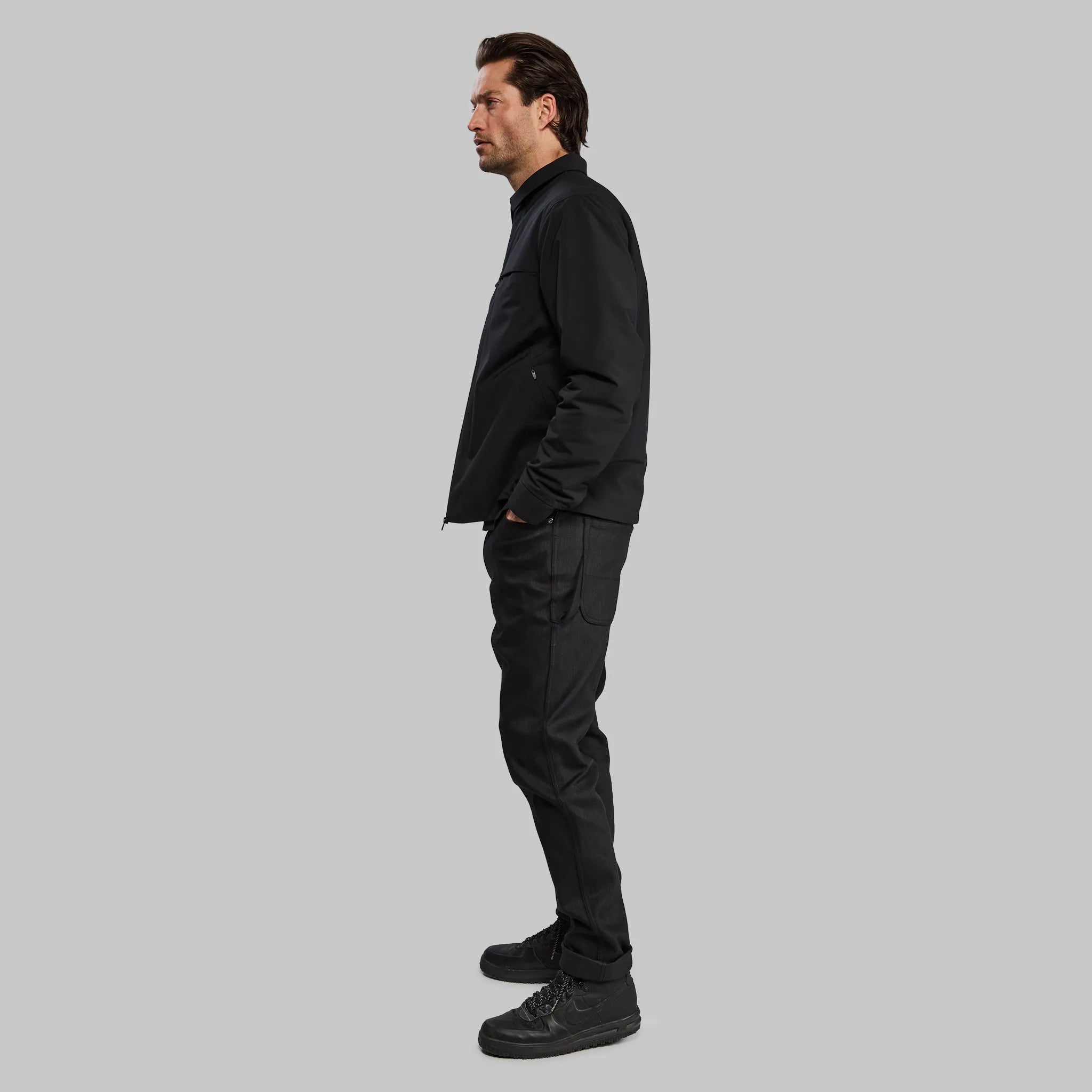 Tech Wool Insulated Jacket
