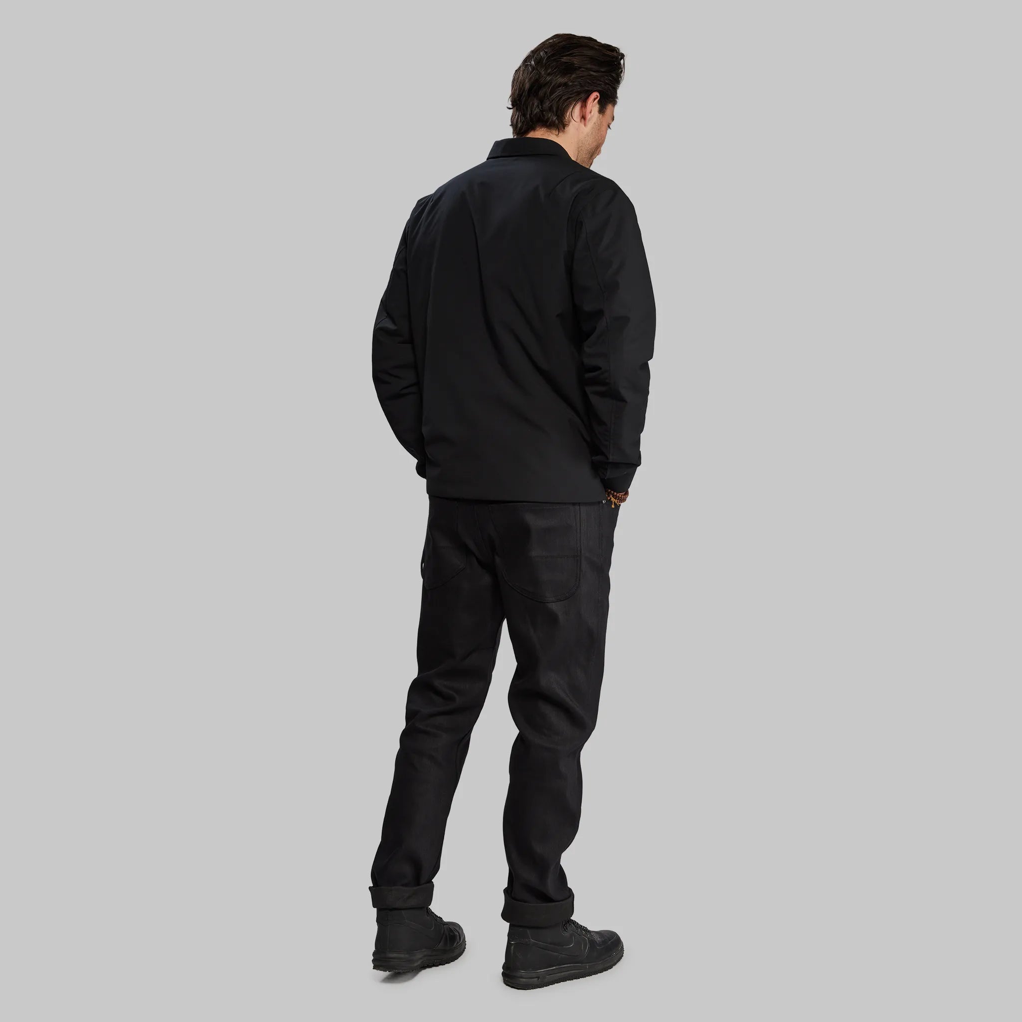 Indestructible Jeans. Black edition