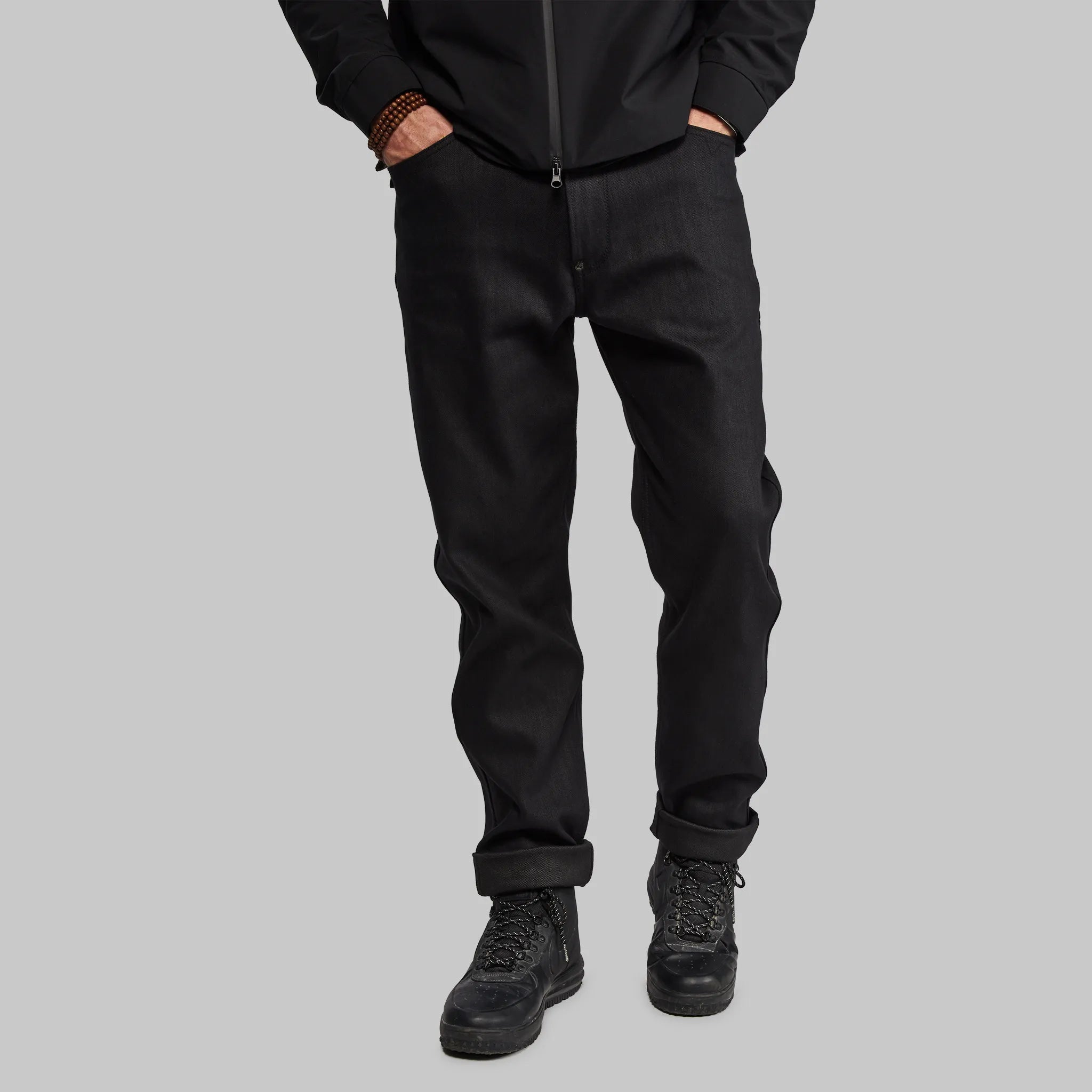 Indestructible Jeans. Black edition