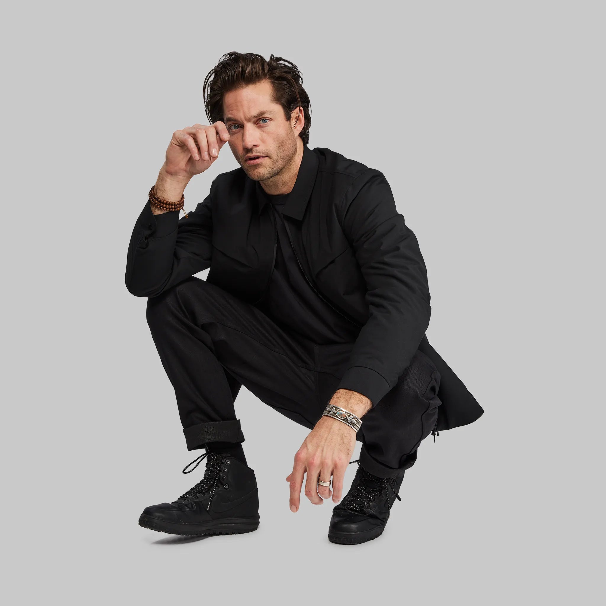 Indestructible Jeans. Black edition