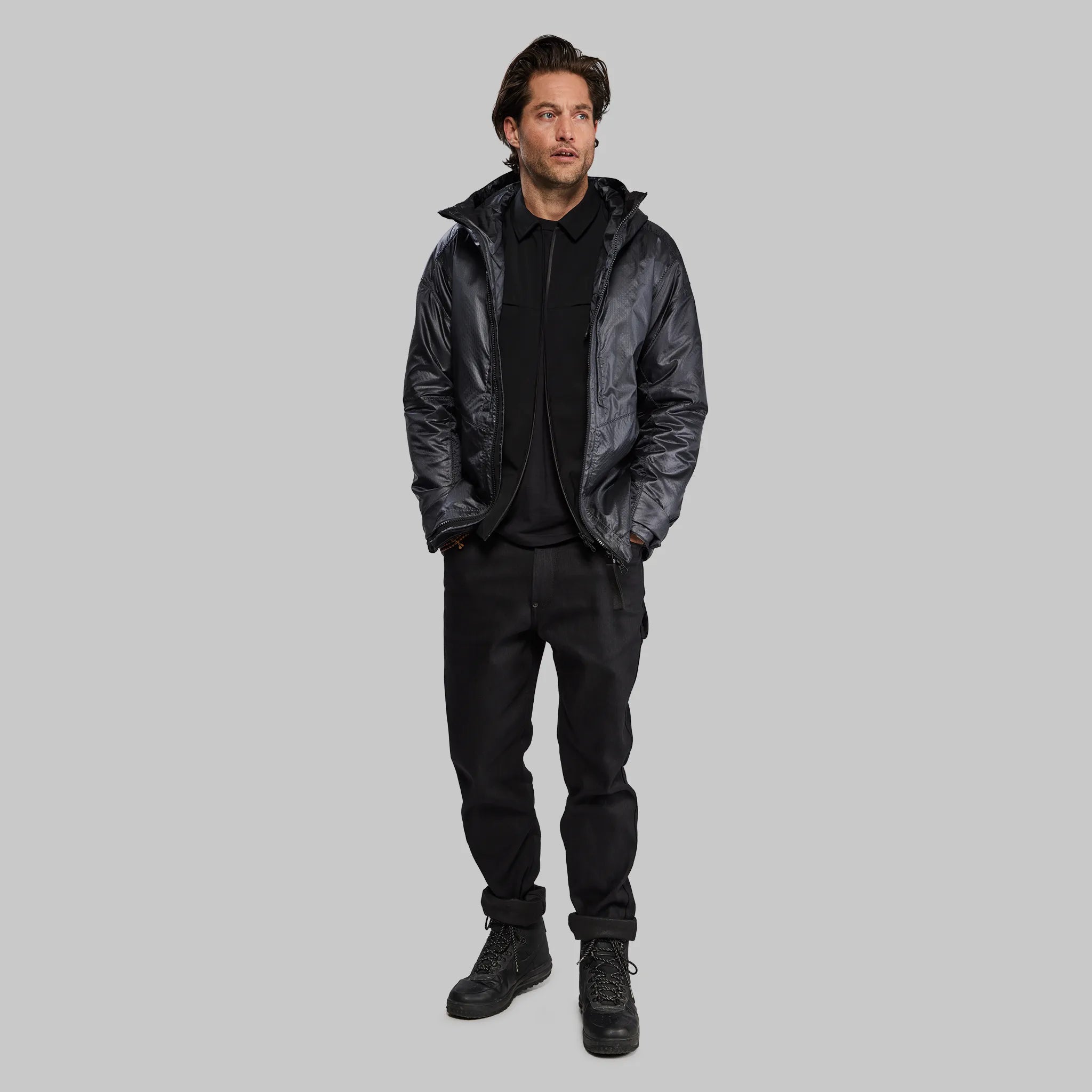 Indestructible Jeans. Black edition