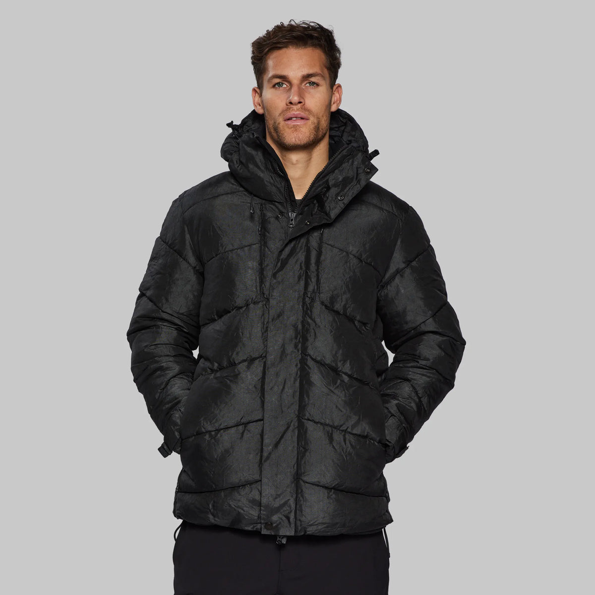 Indestructible Puffer. Black edition | Vollebak