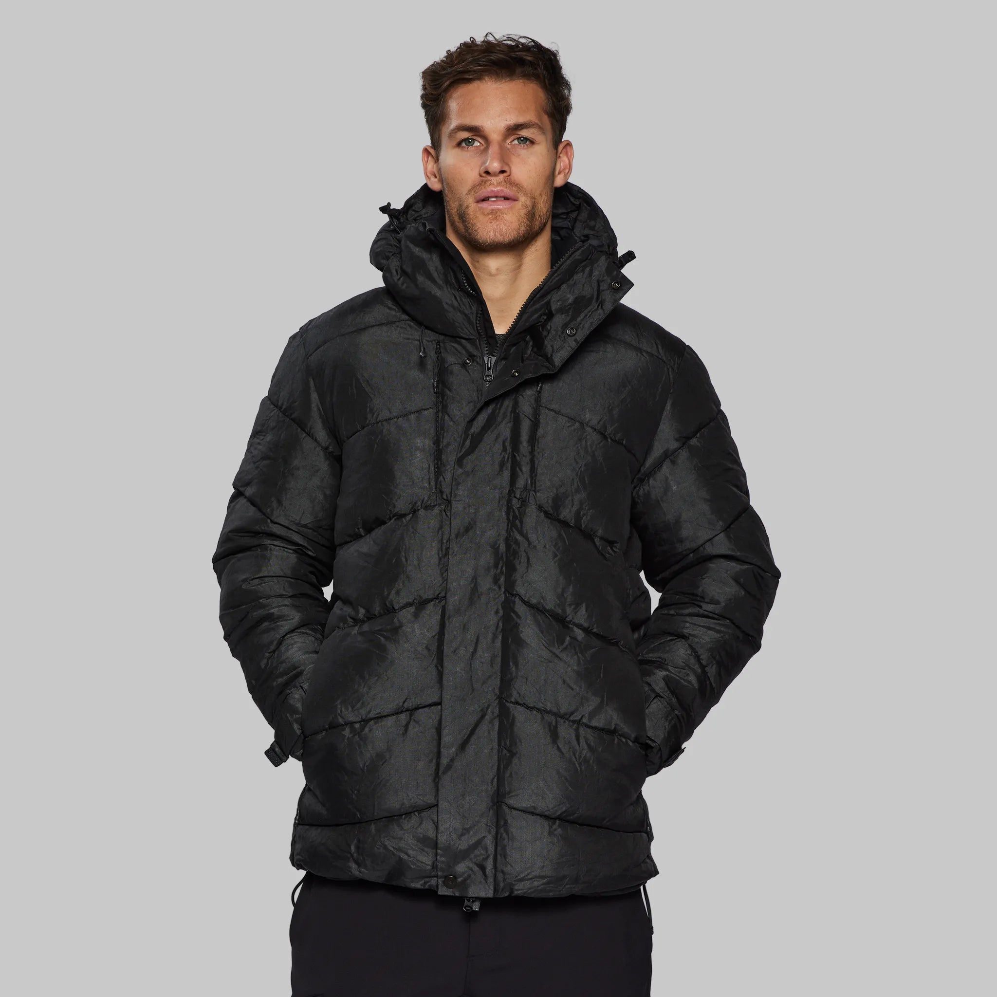 Indestructible Puffer. Black edition