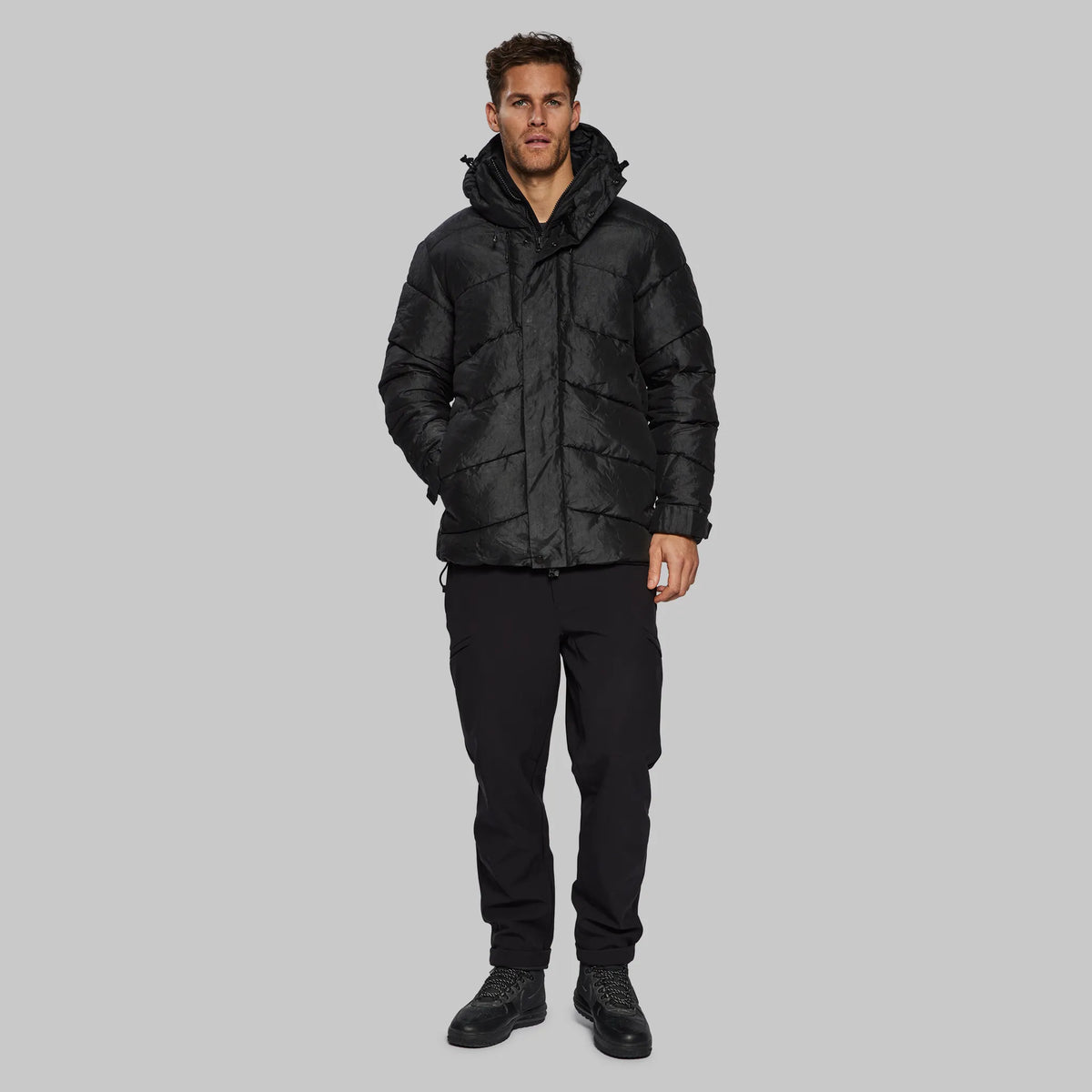 Indestructible Puffer. Black edition