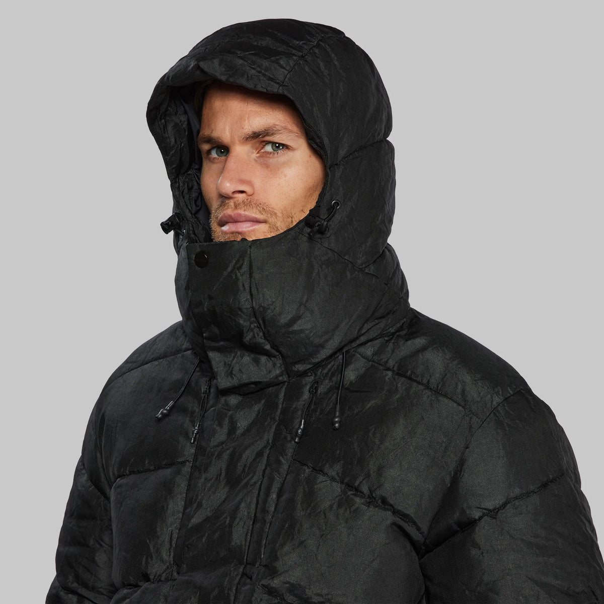 Indestructible Puffer. Black edition
