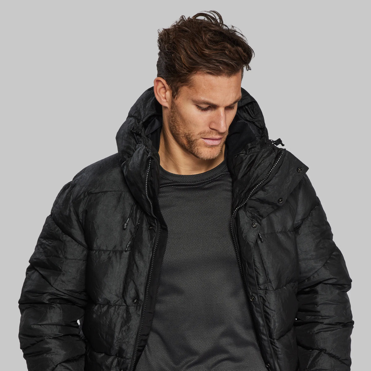 Indestructible Puffer. Black edition