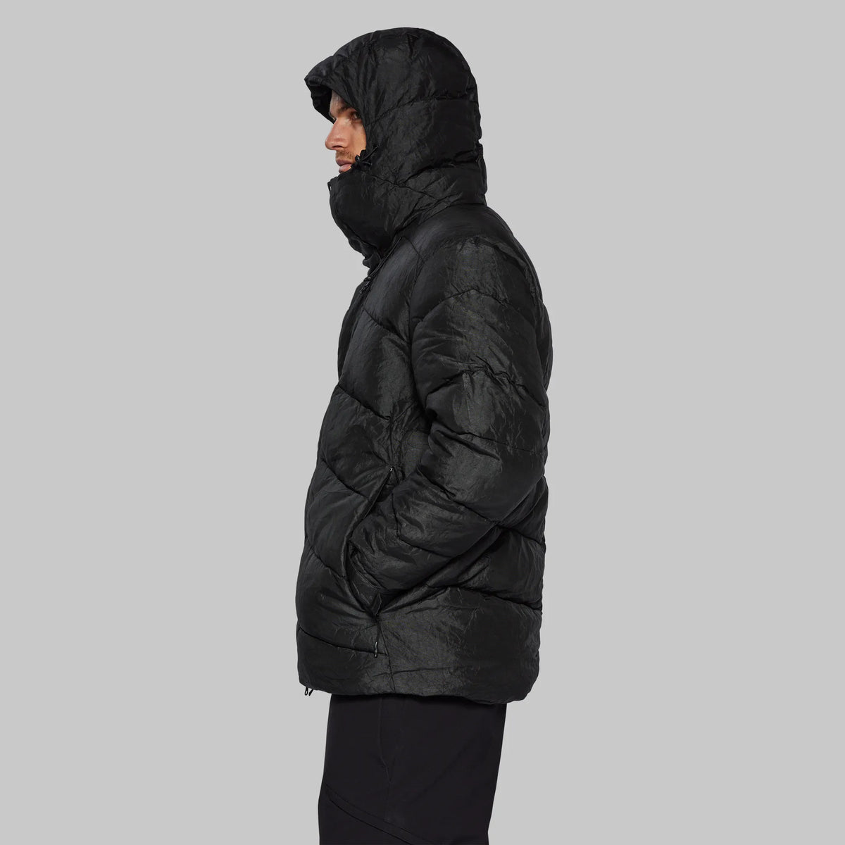 Indestructible Puffer. Black edition | Vollebak