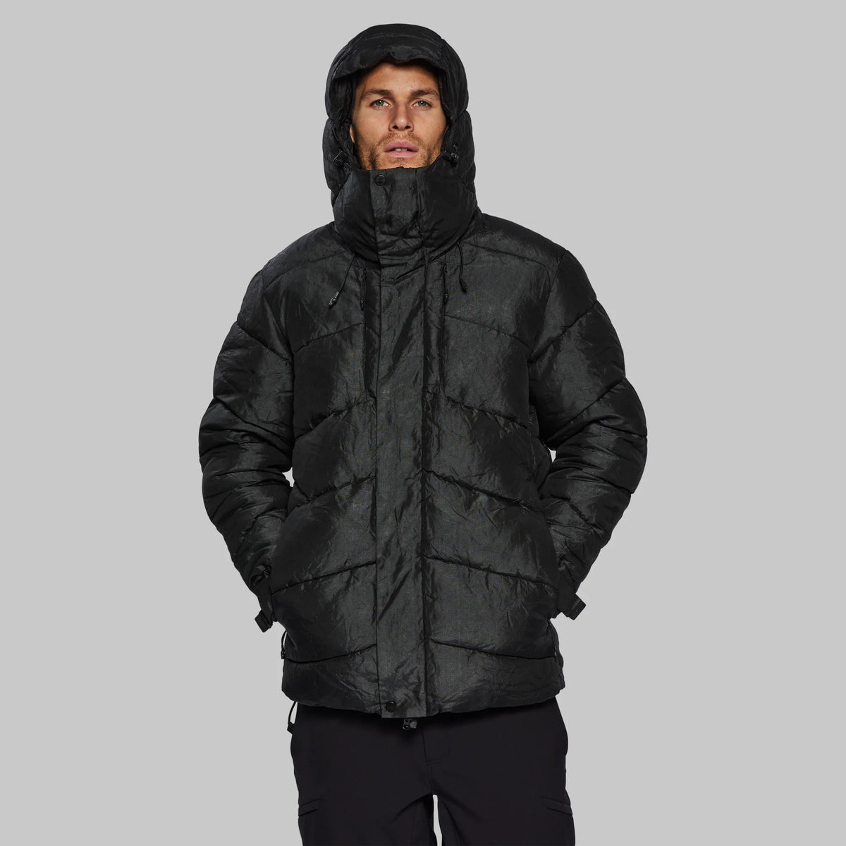 Indestructible Puffer. Black edition | Vollebak