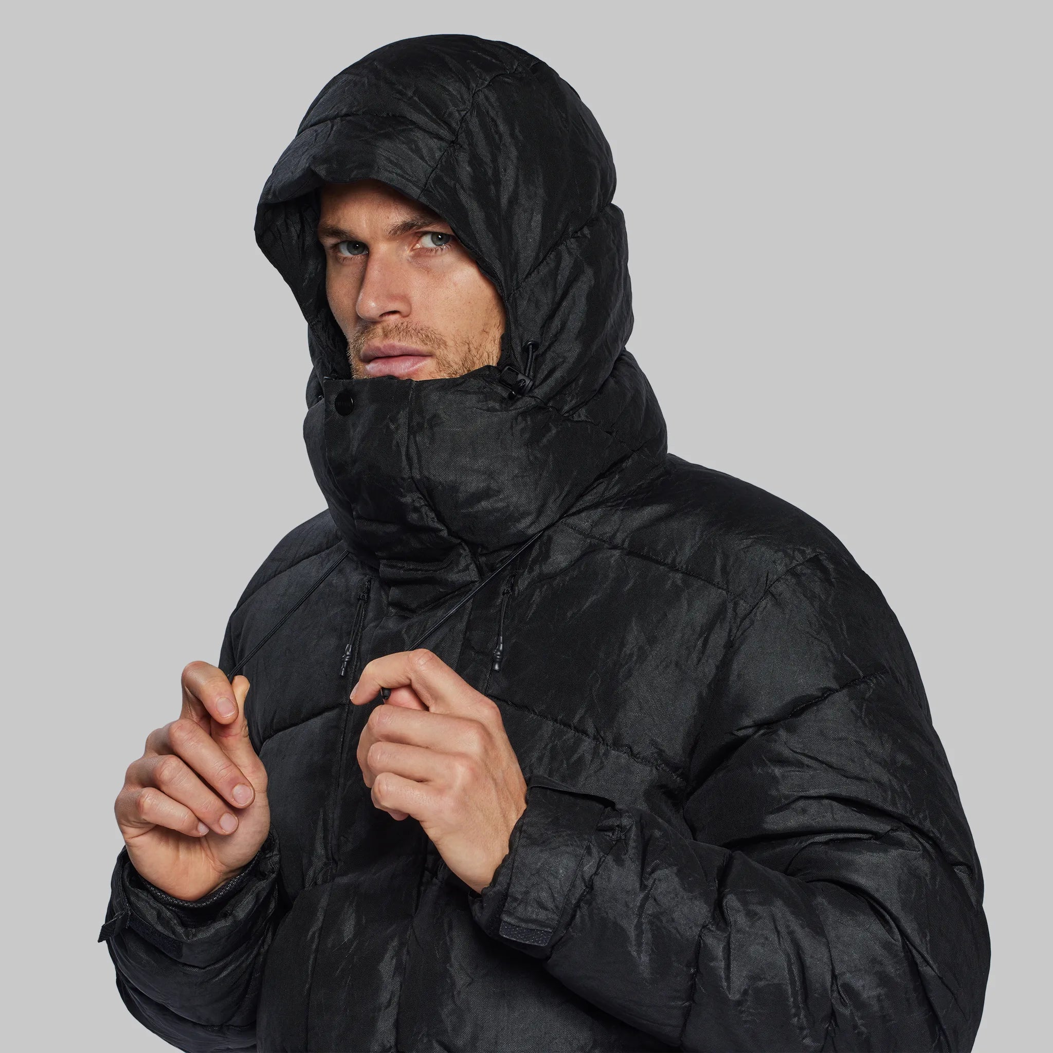 Indestructible Puffer. Black edition