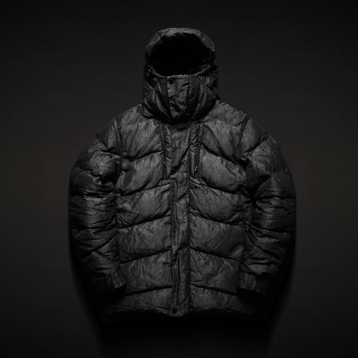 Indestructible Puffer. Black edition
