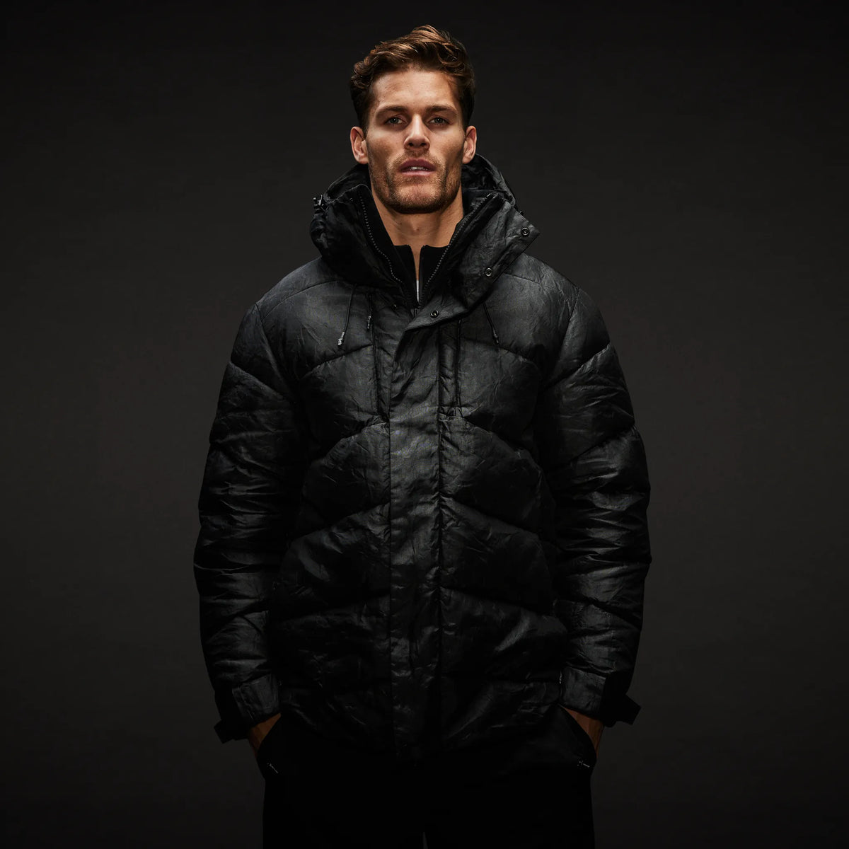 Indestructible Puffer. Black edition