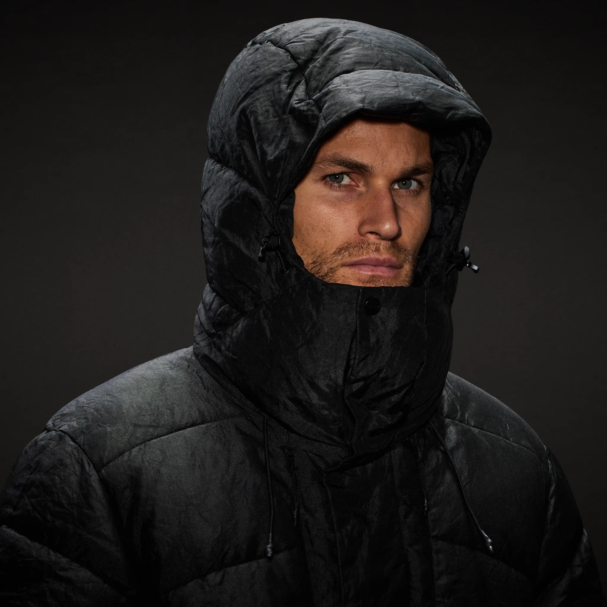 Indestructible Puffer. Black edition