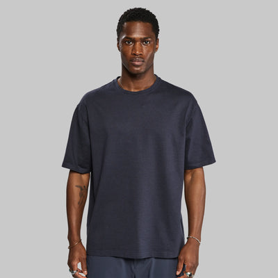 Indestructible T Shirt. Navy edition