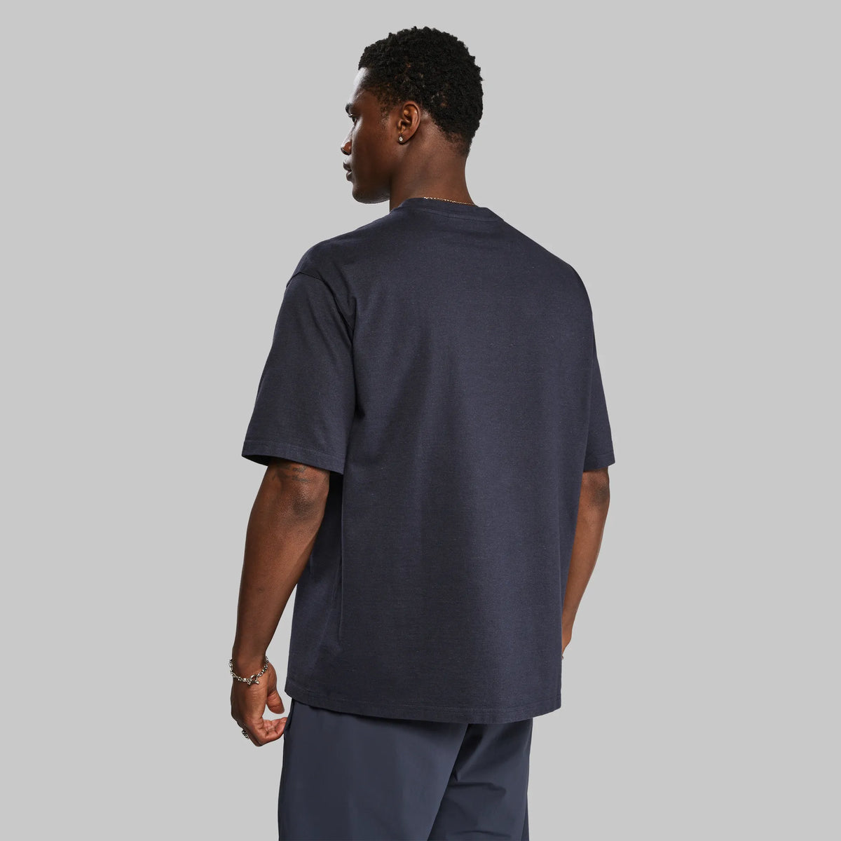 Indestructible T Shirt. Navy edition
