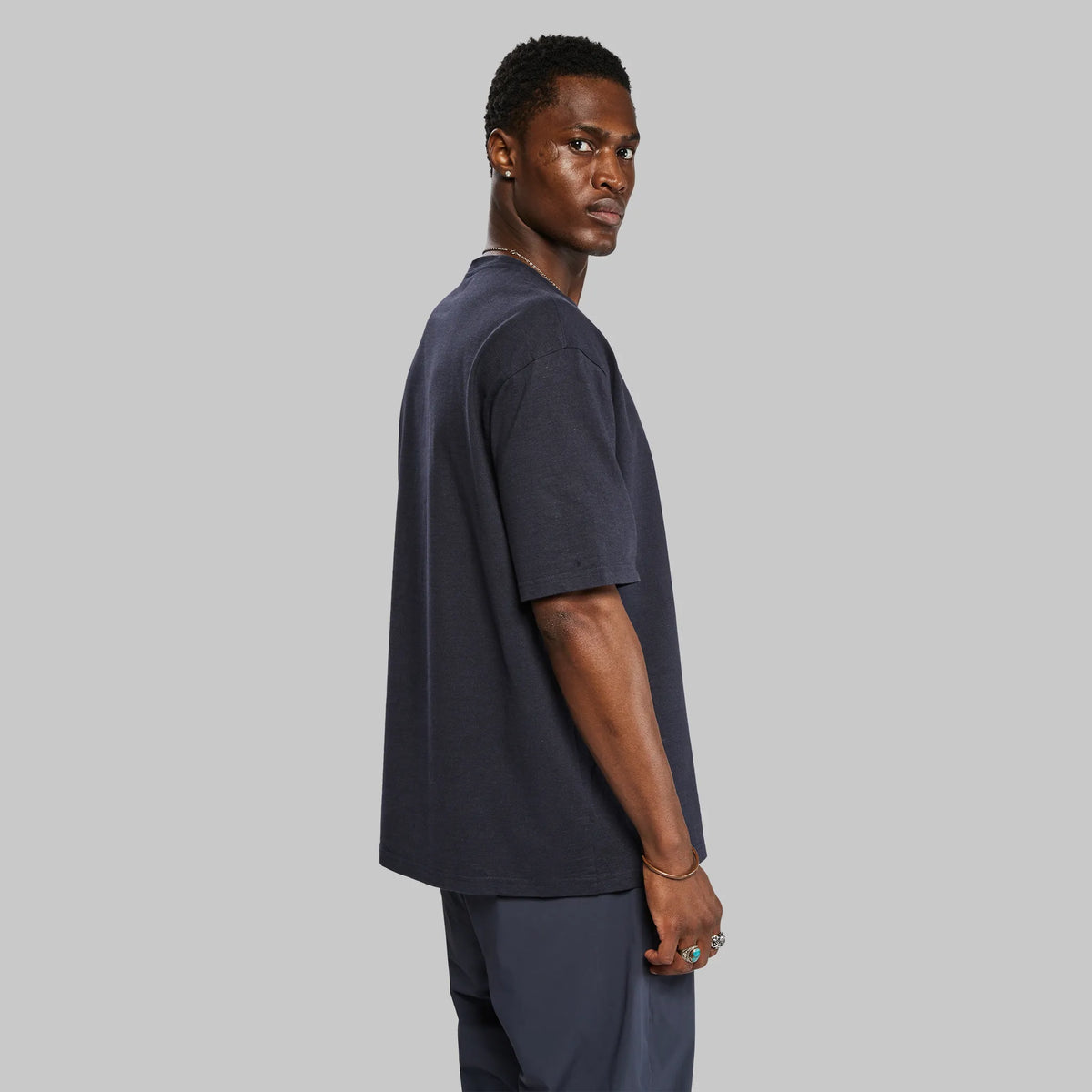 Indestructible T Shirt. Navy edition