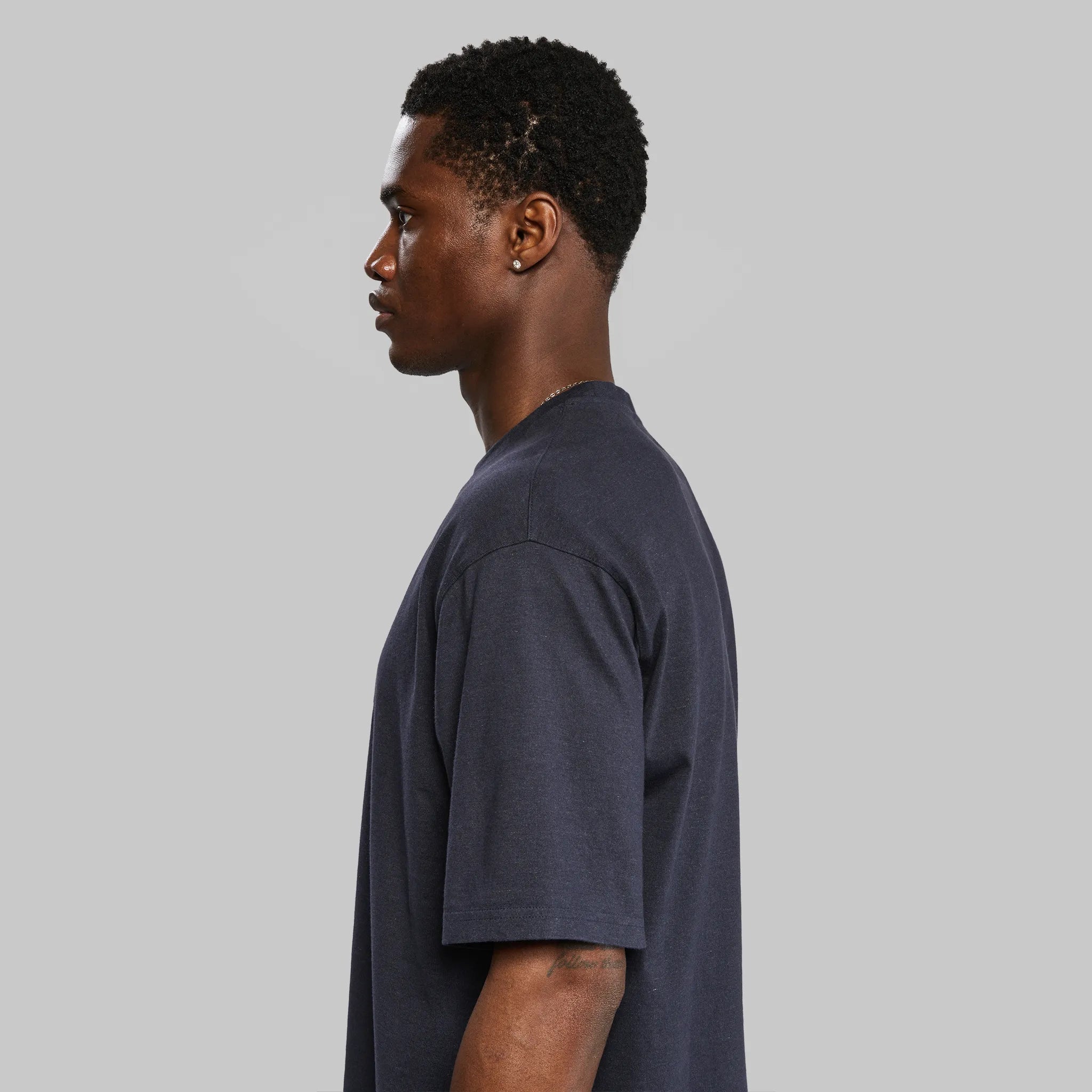 Indestructible T Shirt. Navy edition