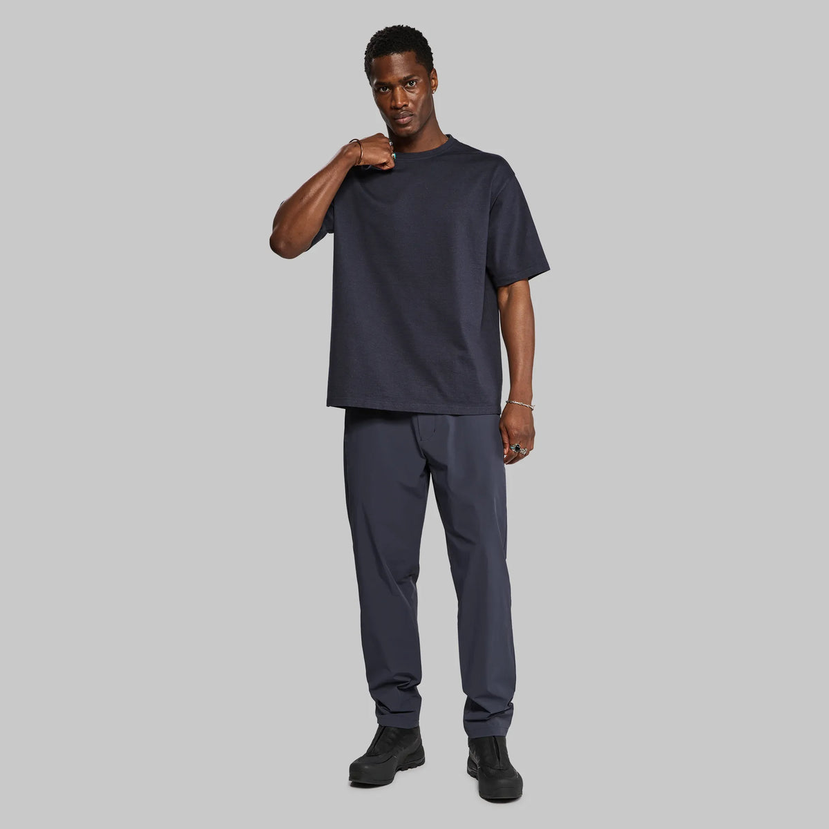Indestructible T Shirt. Navy edition