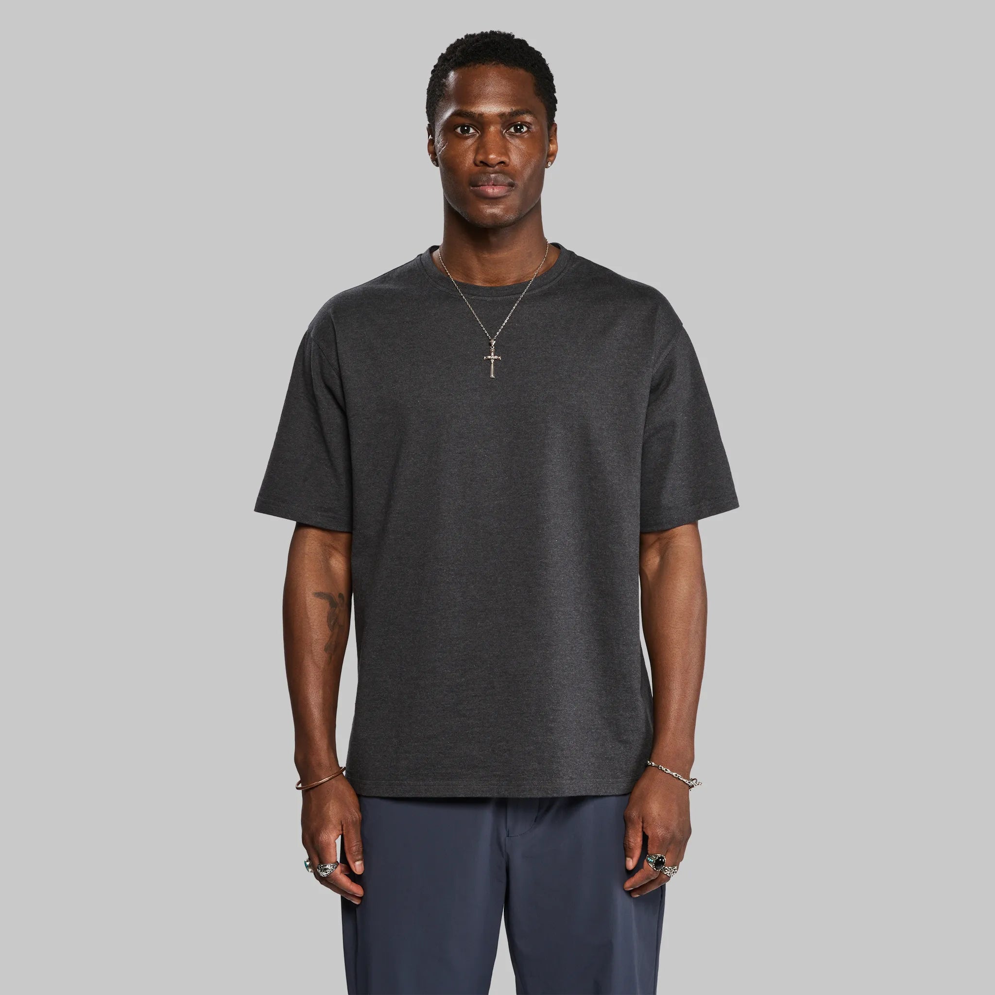 Indestructible T Shirt. Dark Grey edition