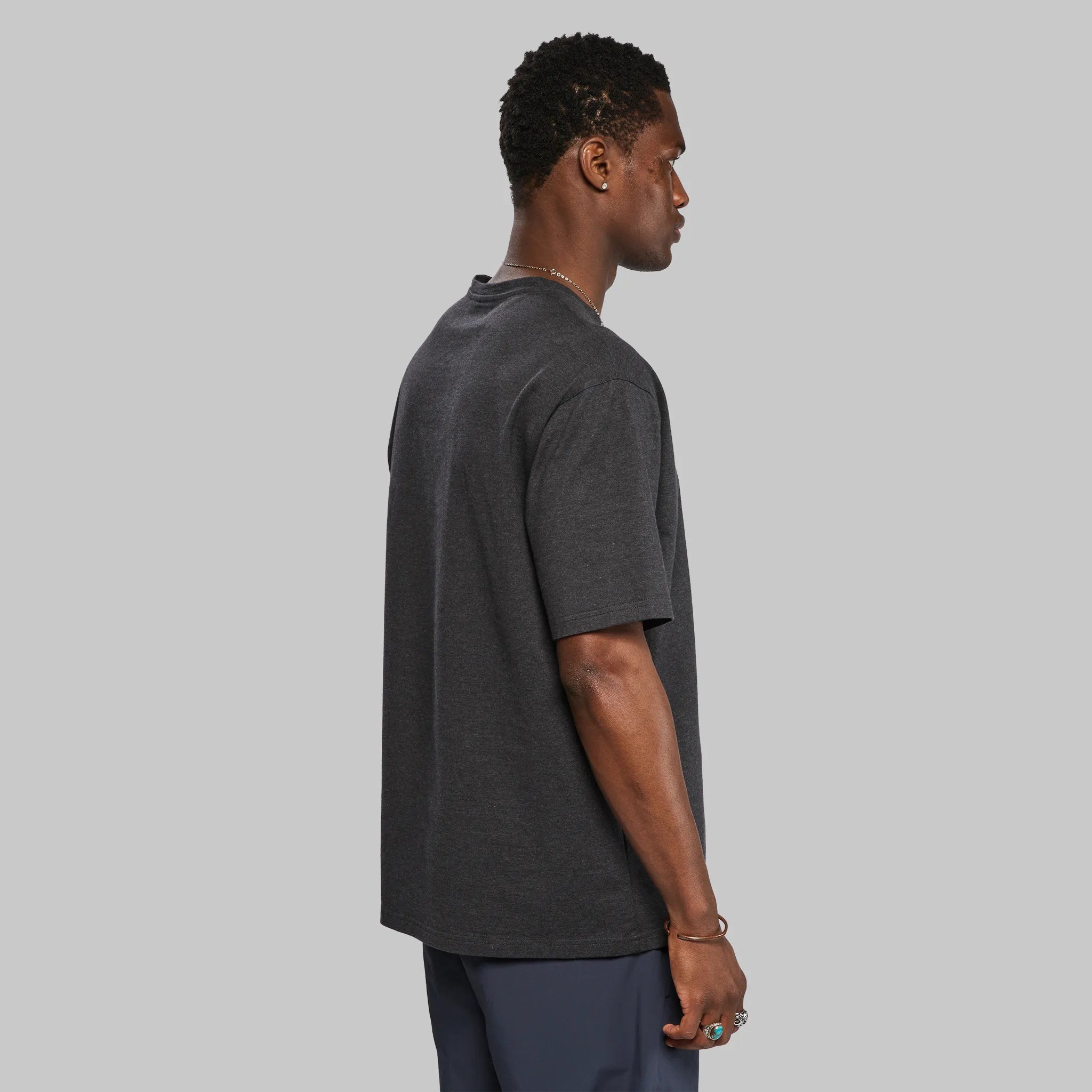 Indestructible T Shirt. Dark Grey edition