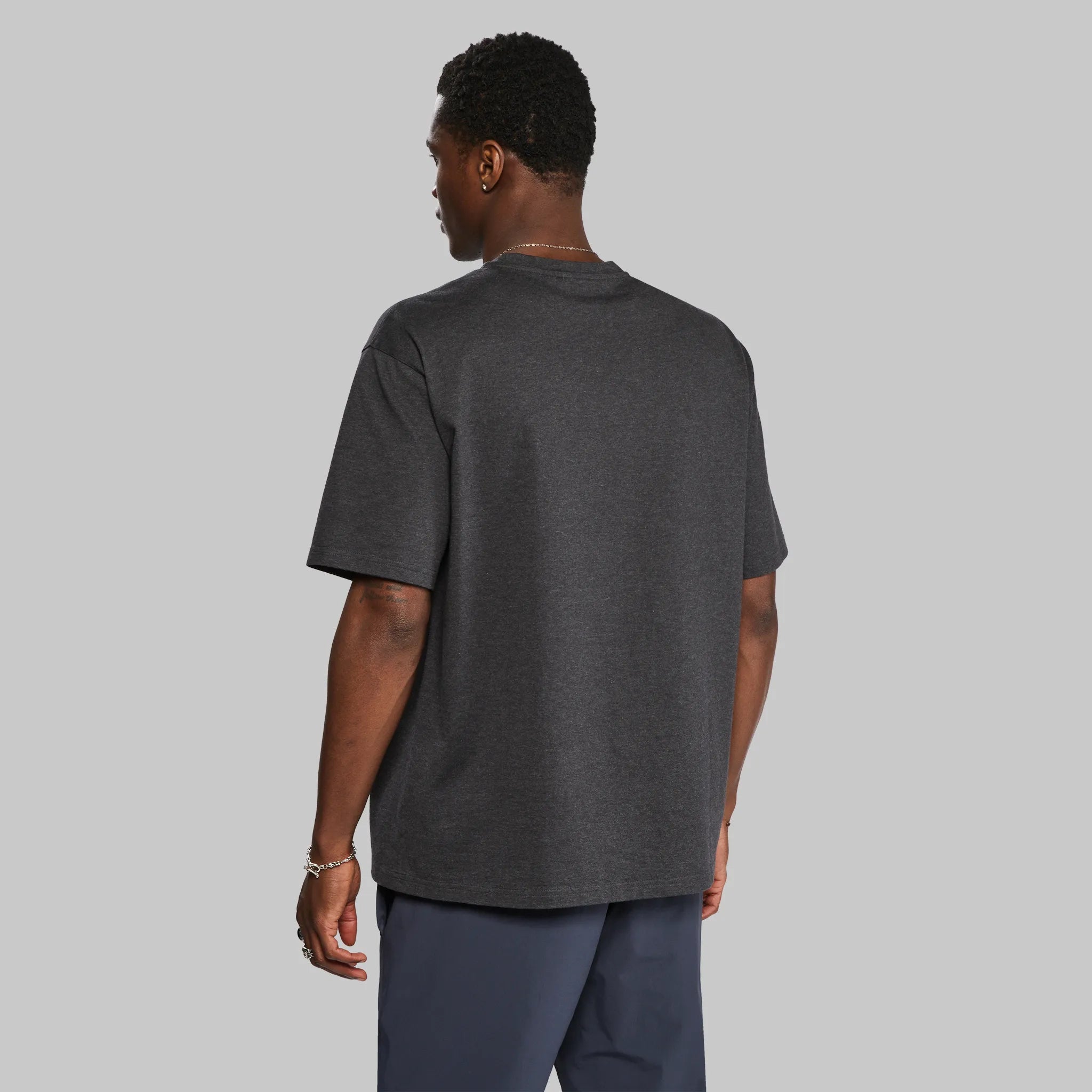 Indestructible T Shirt. Dark Grey edition