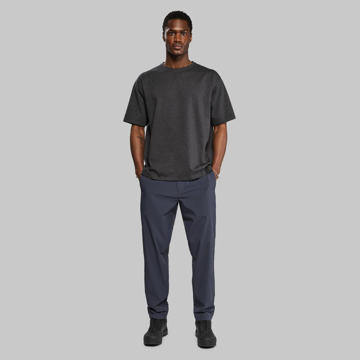 Indestructible T Shirt. Dark Grey edition