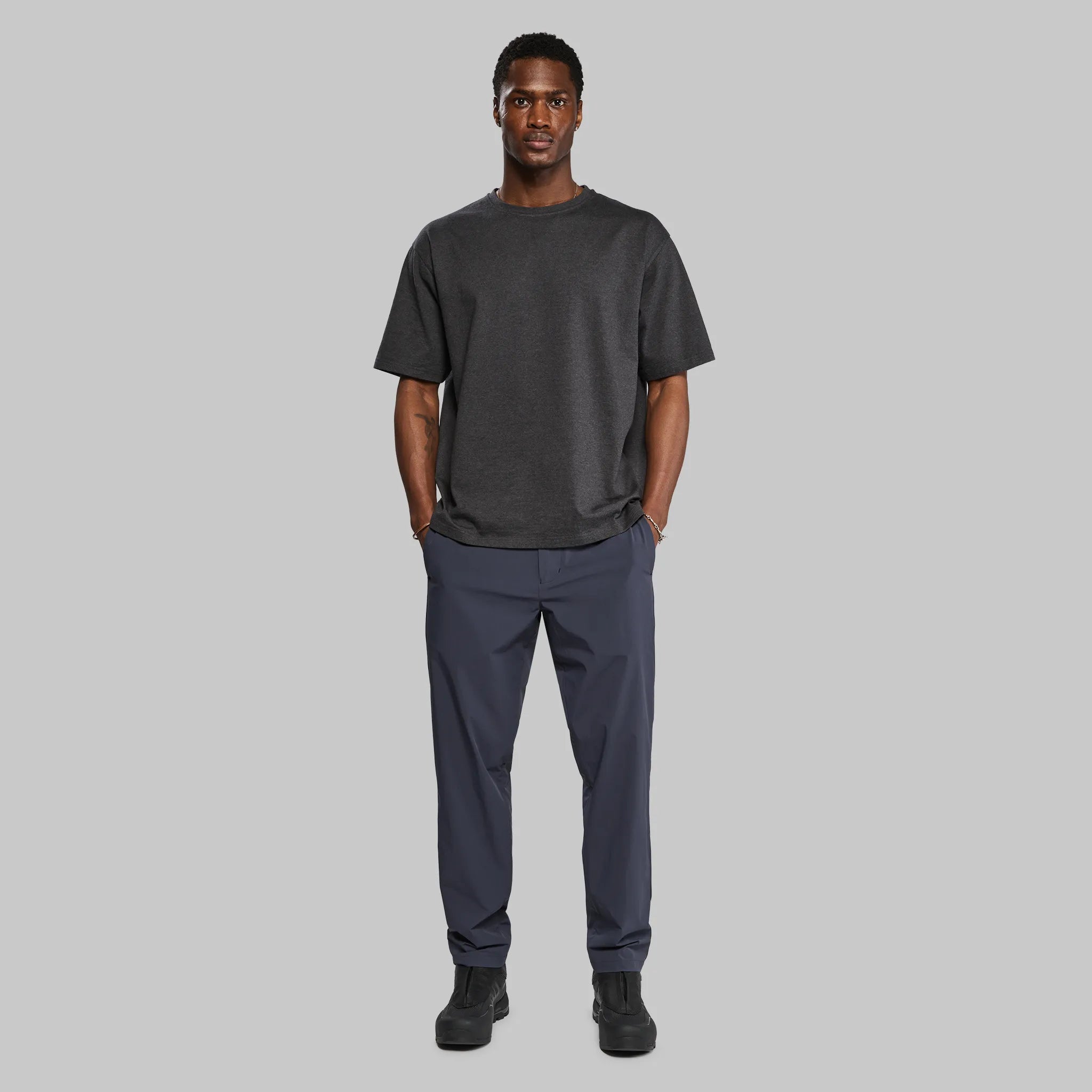 Indestructible T Shirt. Dark Grey edition